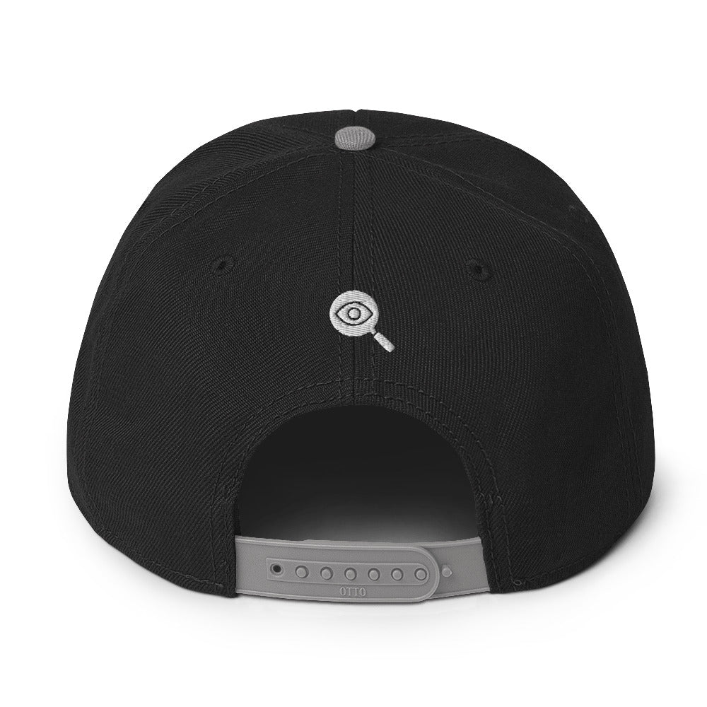 Awake Icon Snapback Hat