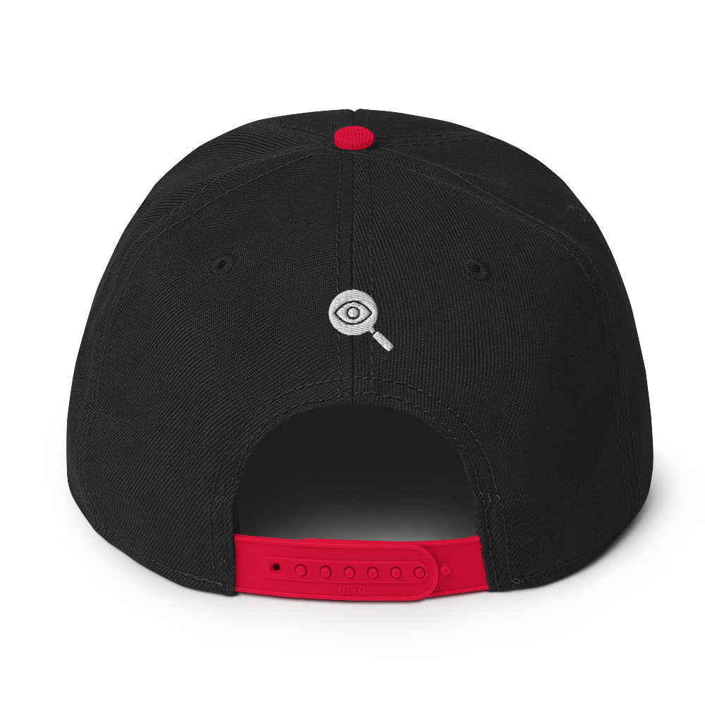 Awake Icon Snapback Hat