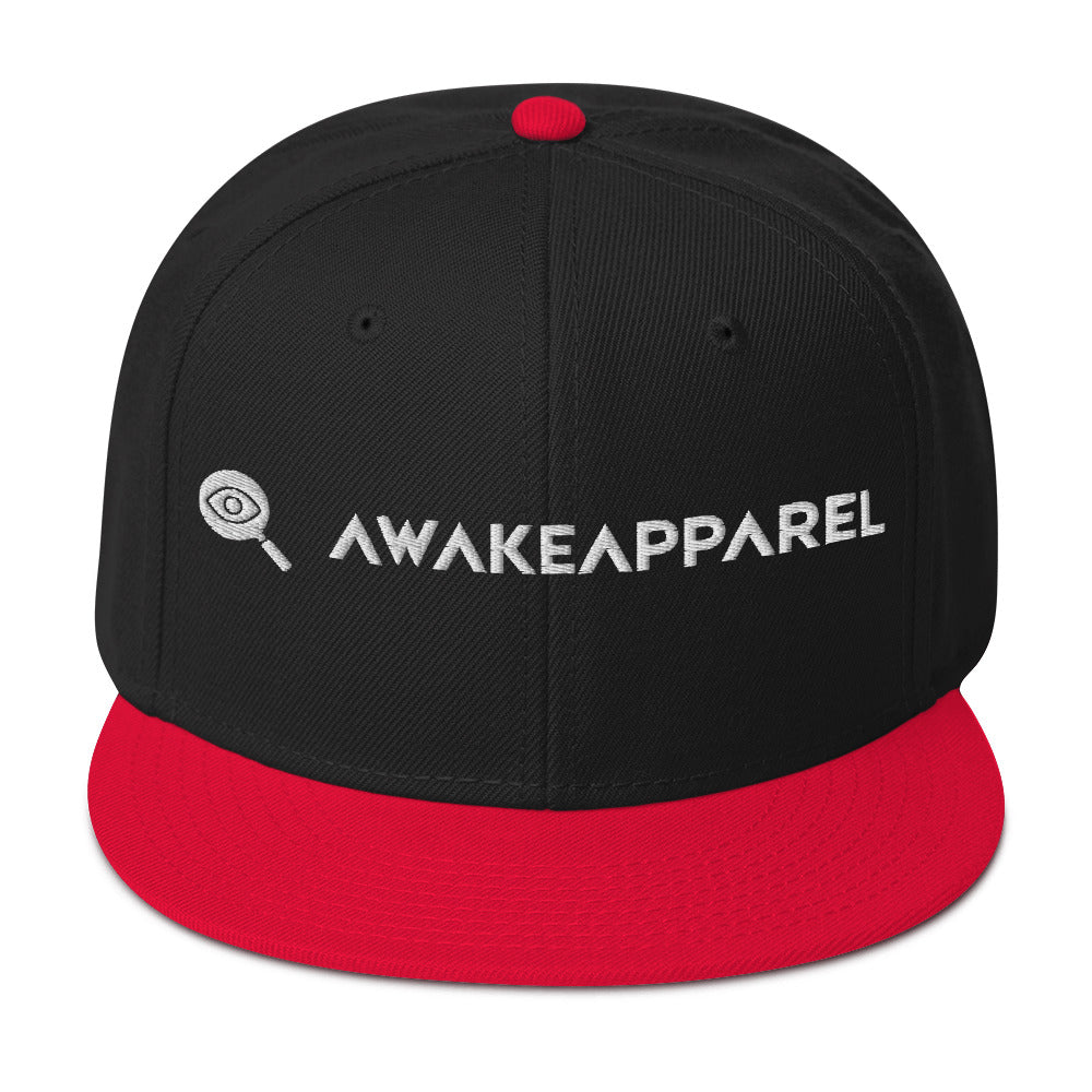 Awake Icon Snapback Hat