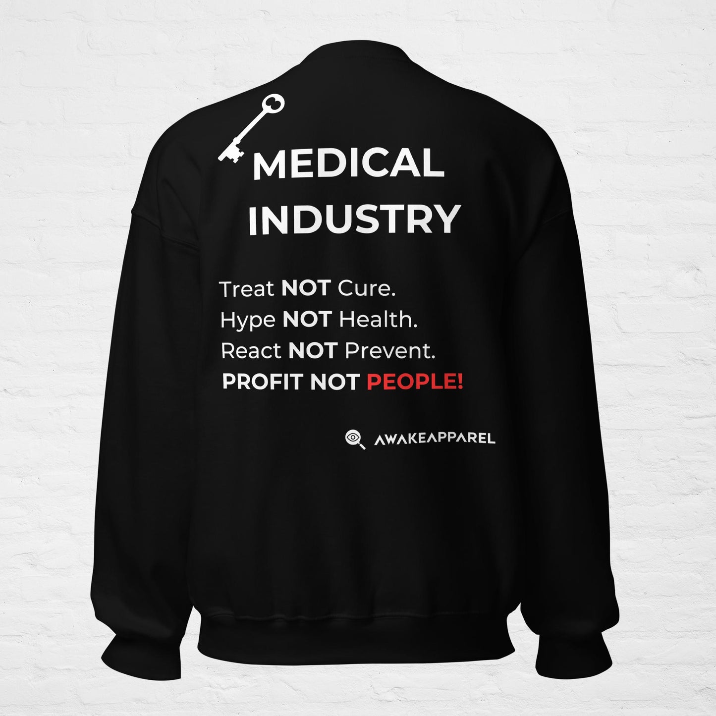 Collection KYE : Industrie médicale - Unisexe - Sweat-shirt