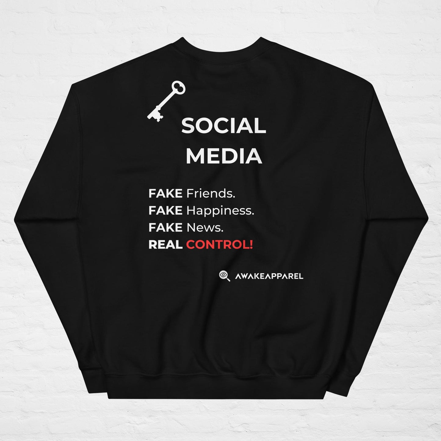 Collection KYE : Réseaux sociaux - Unisexe - Sweat-shirt