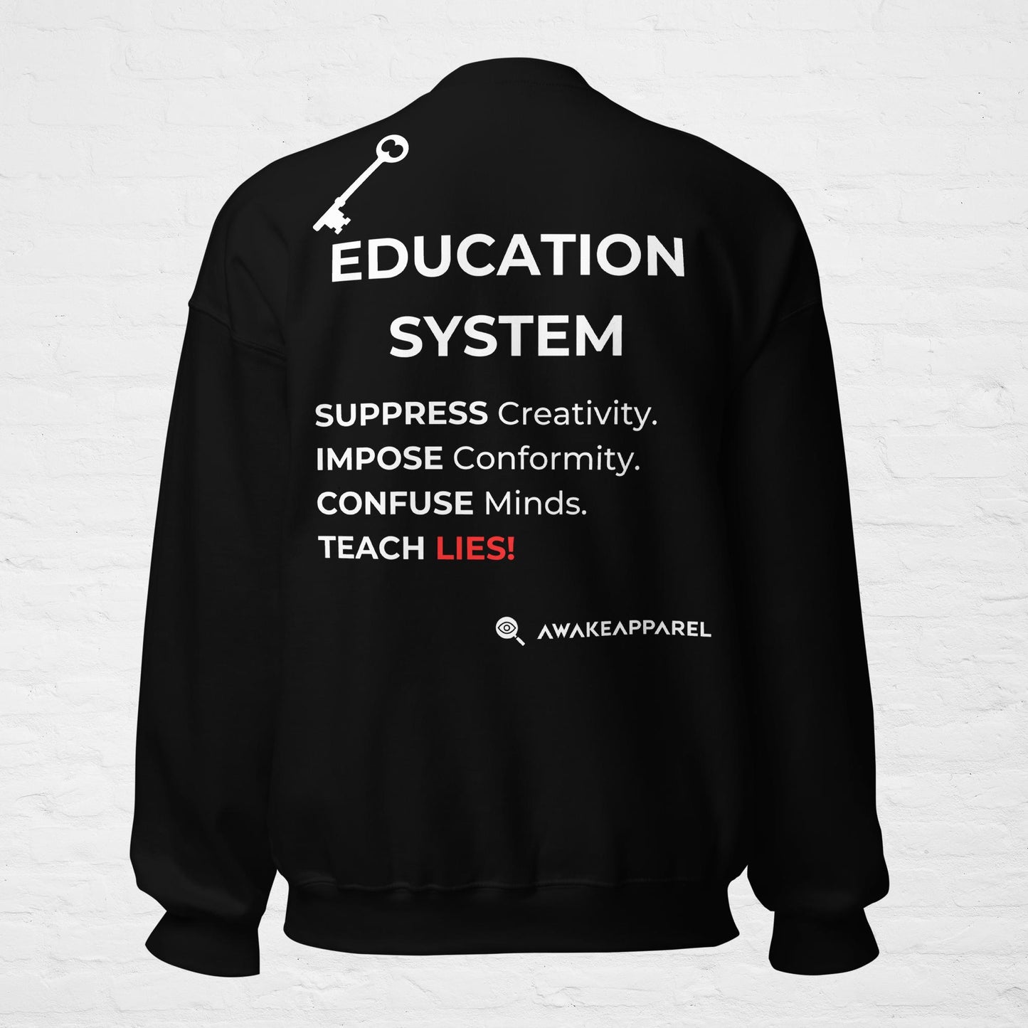 Colección KYE: Sistema Educativo - Sudadera unisex