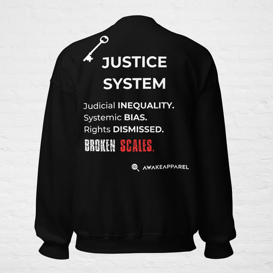 KYE Collection: Justice System - Unisex – Sweatshirt