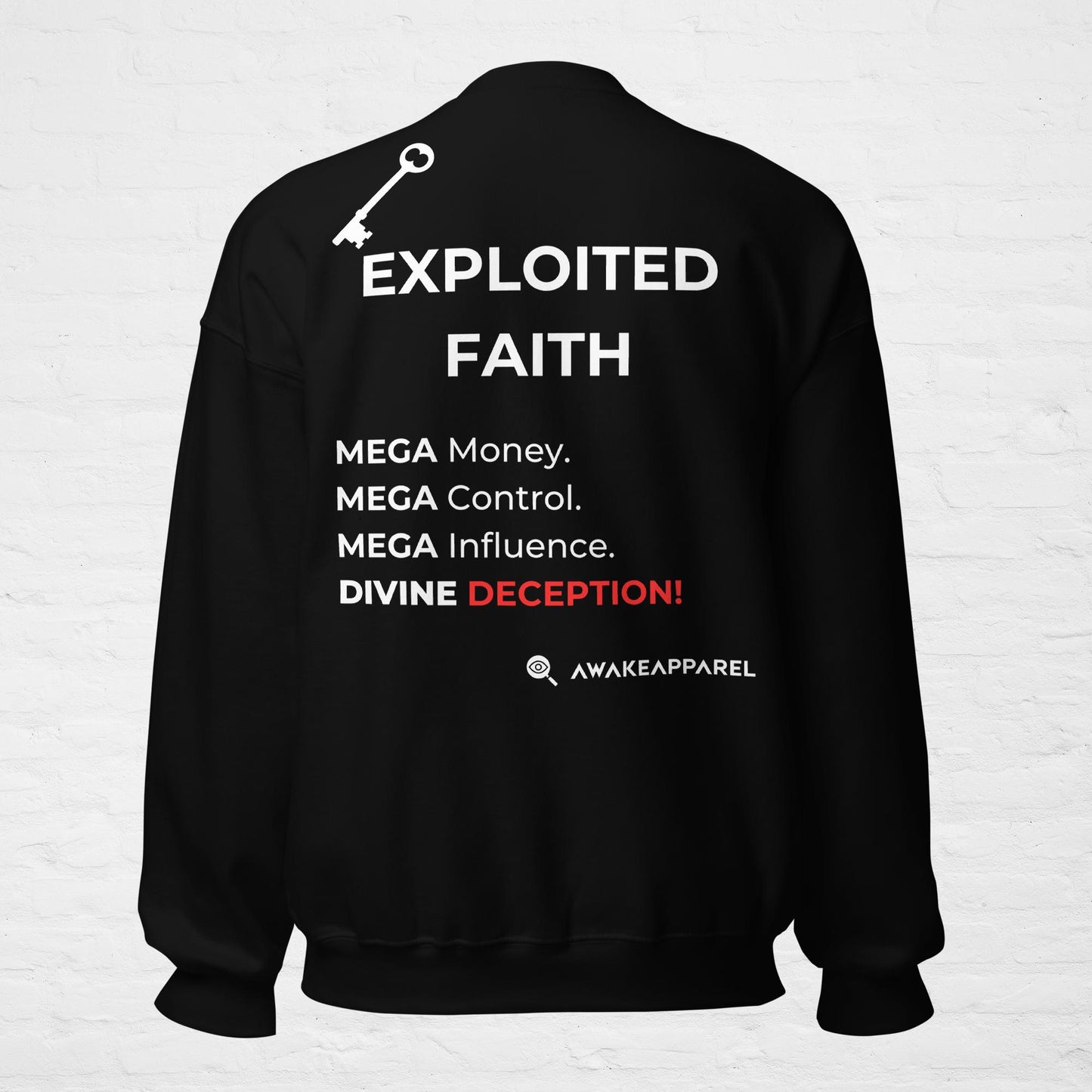 Colección KYE: Religión organizada - Sudadera unisex