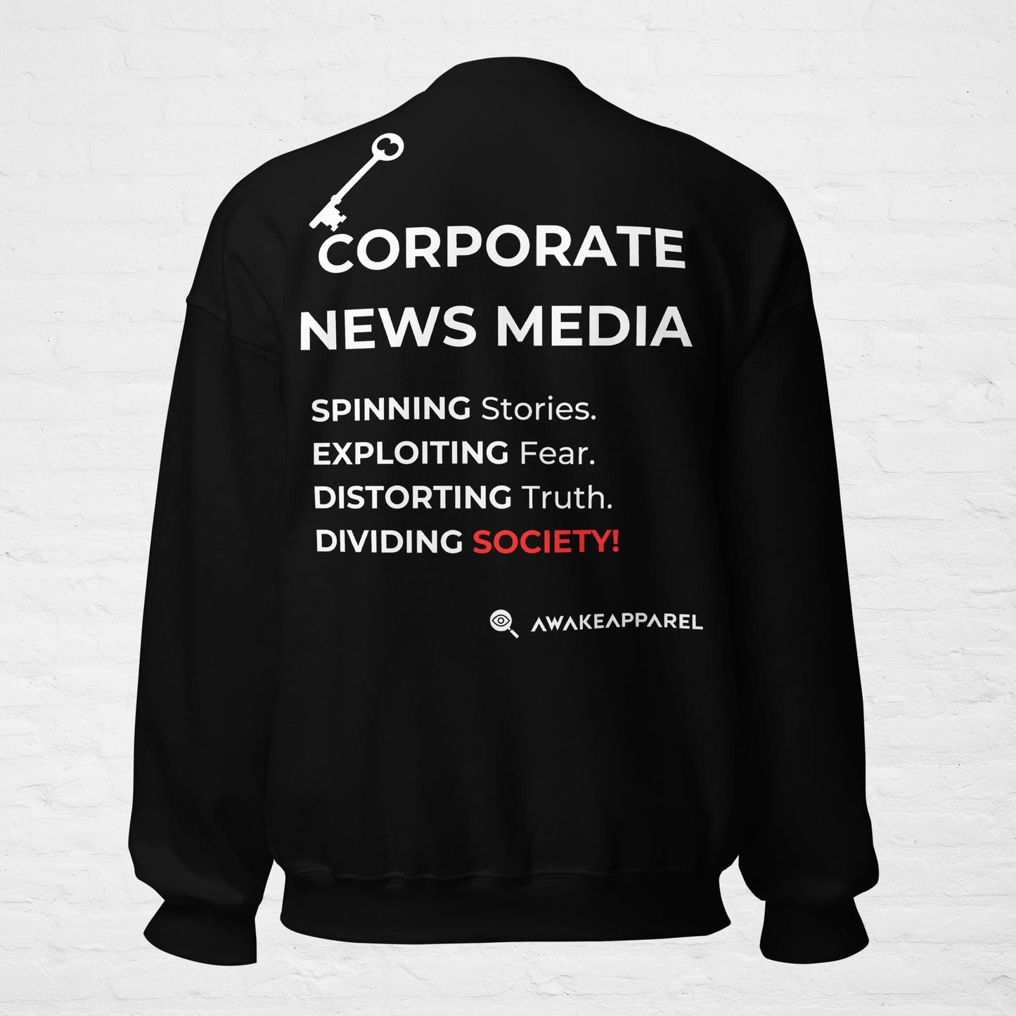 KYE Collection: Corporate News Media - Unisex – Sweatshirt