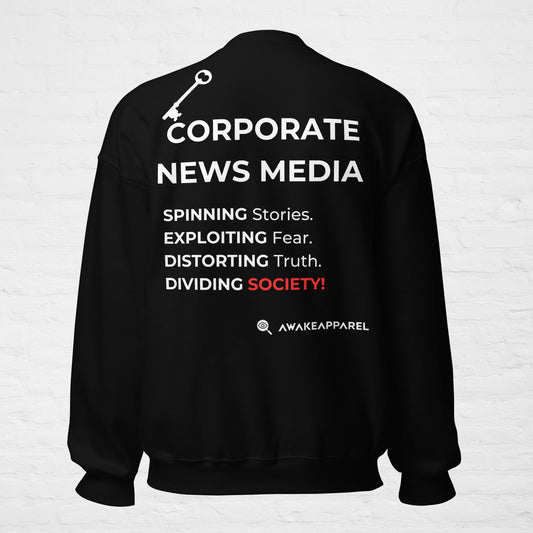 Collection KYE : Corporate News Media - Unisexe – Sweat-shirt