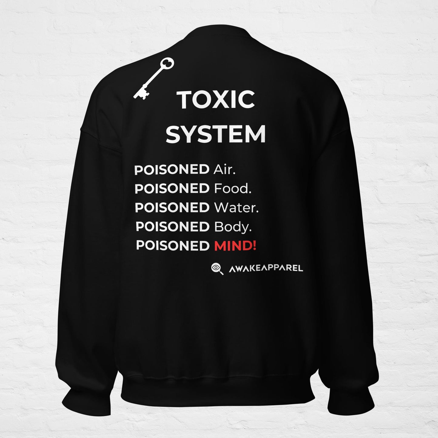 Colección KYE: Toxic System - Sudadera unisex