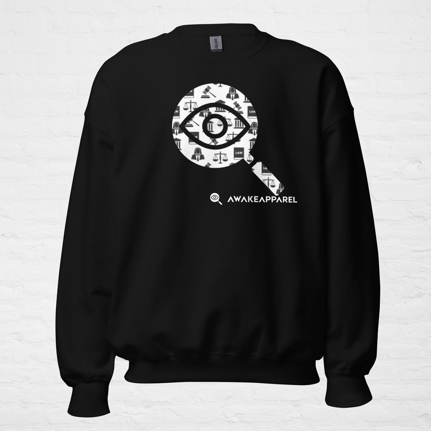 Colección KYE: Sistema de justicia - Sudadera unisex