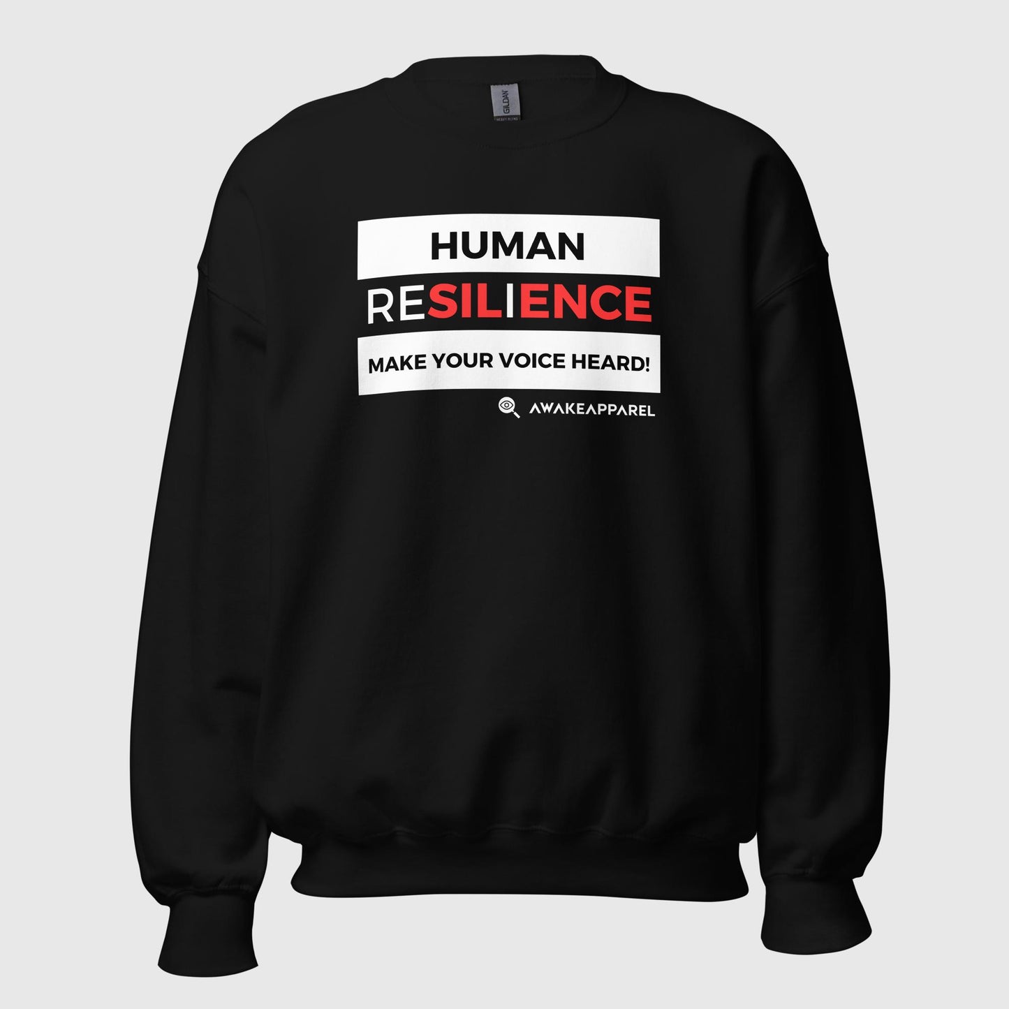 Collection Double Take : RÉSILIENCE HUMAINE - Pull