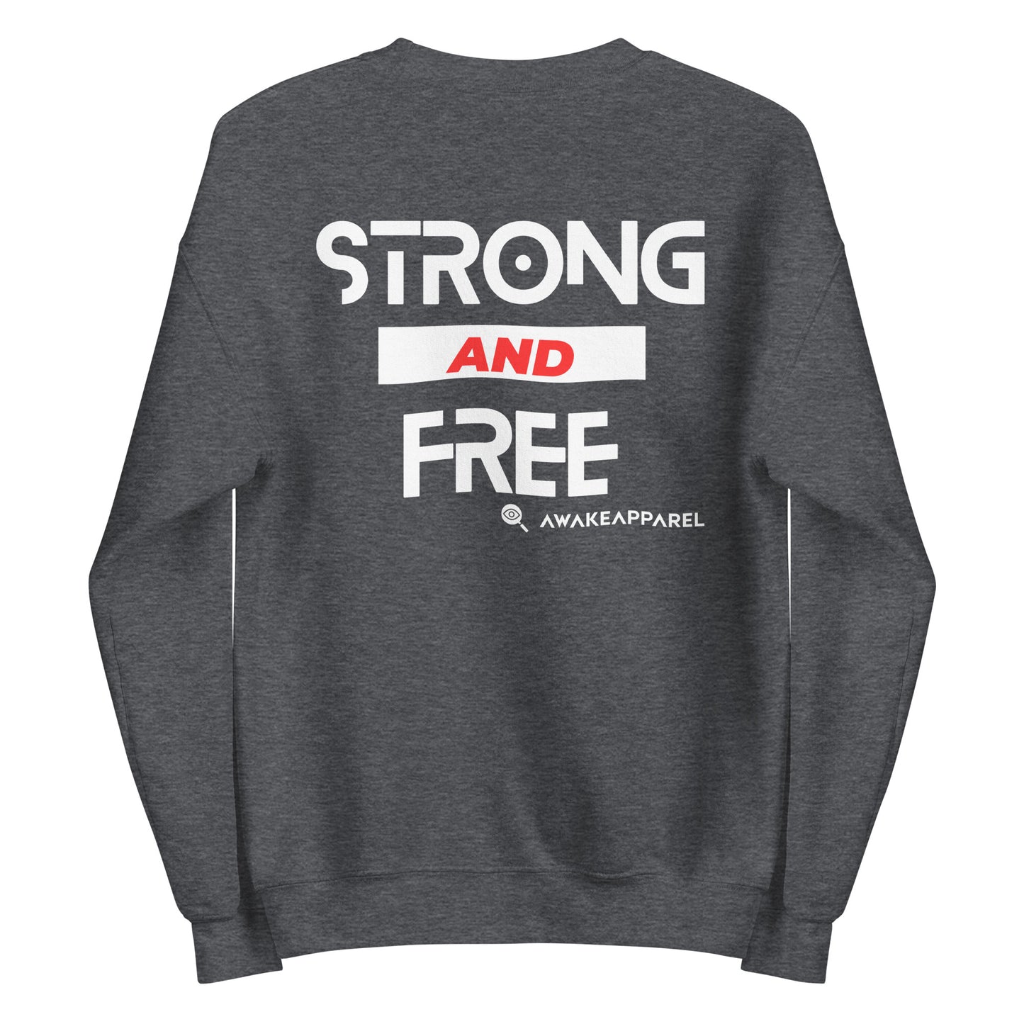 Collection IMPACT : Strong and Free - Unisexe - Sweat-shirt