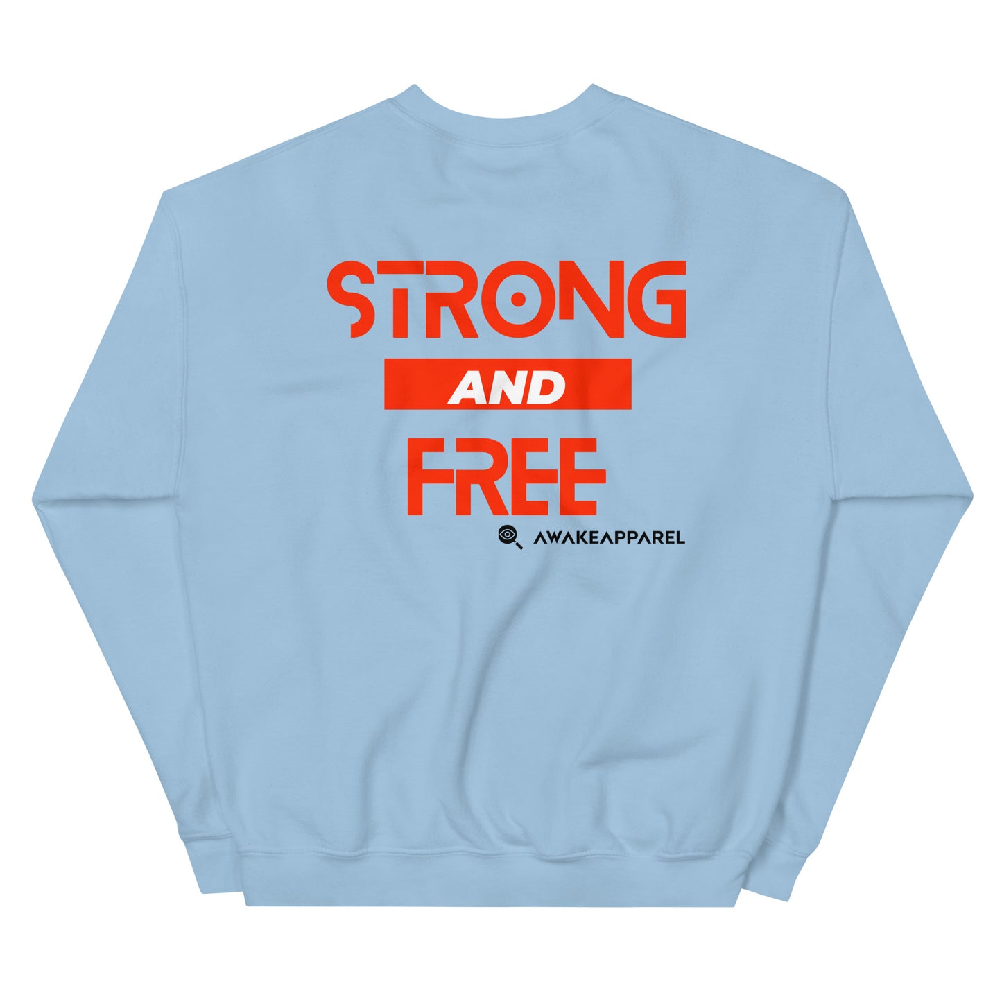 Collection IMPACT : Strong and Free - Unisexe - Sweat-shirt