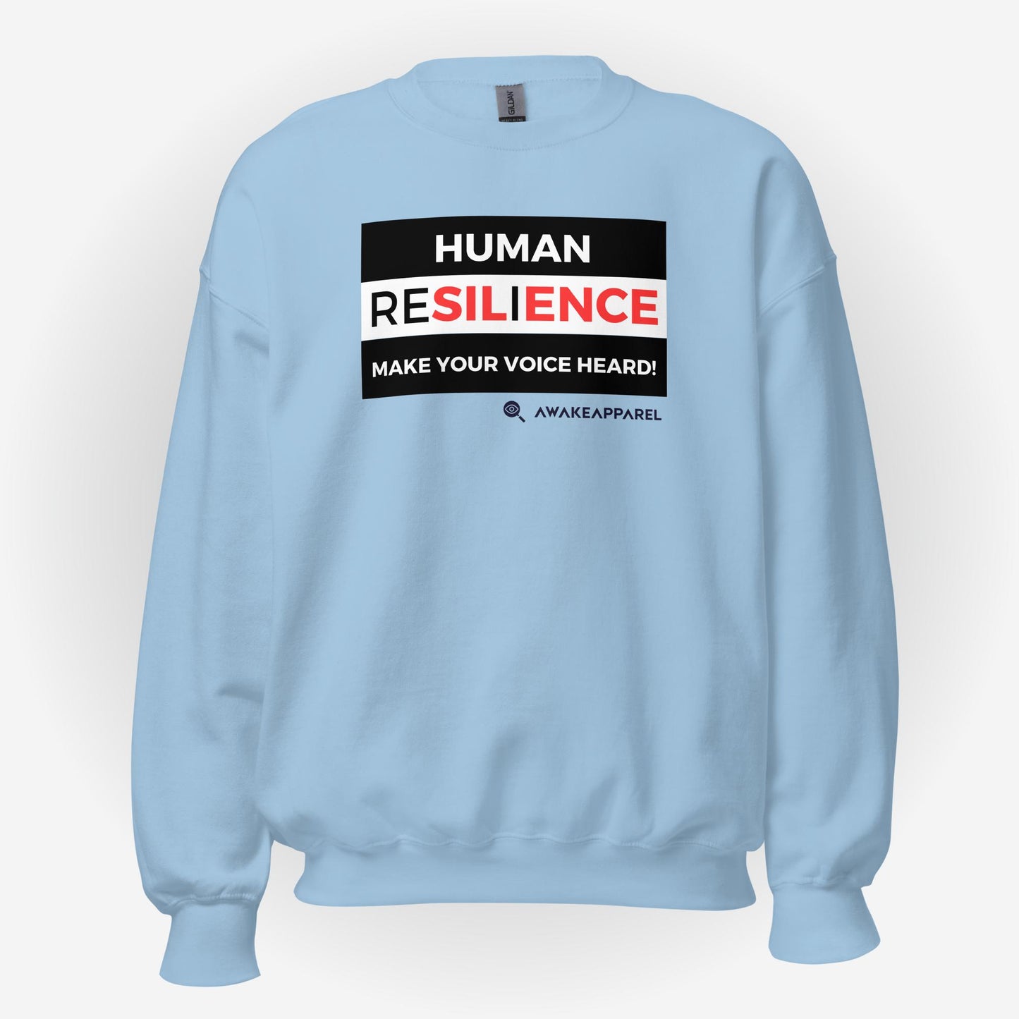 Colección Double Take: RESILIENCIA humana - Suéter