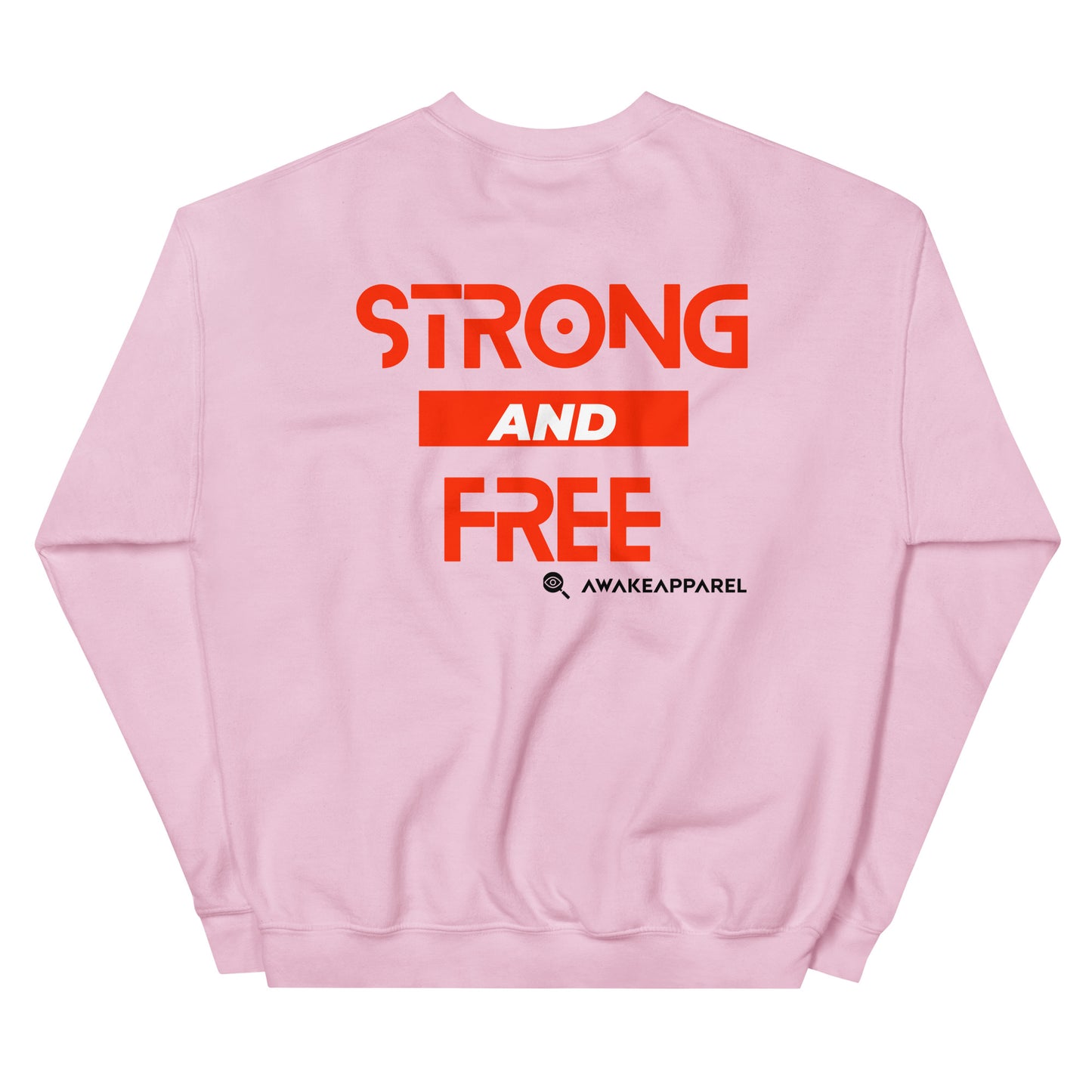 Collection IMPACT : Strong and Free - Unisexe - Sweat-shirt