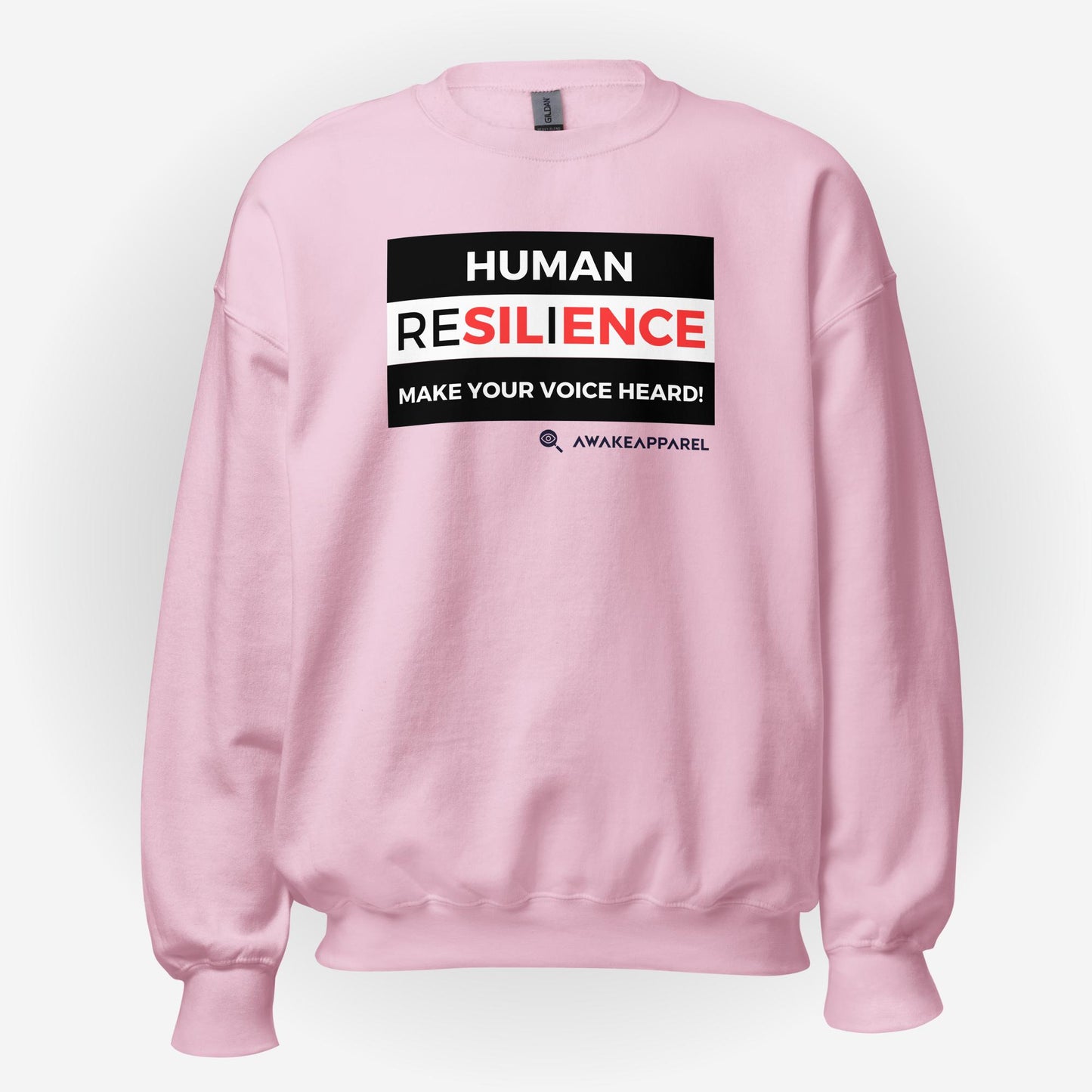 Collection Double Take : RÉSILIENCE HUMAINE - Pull