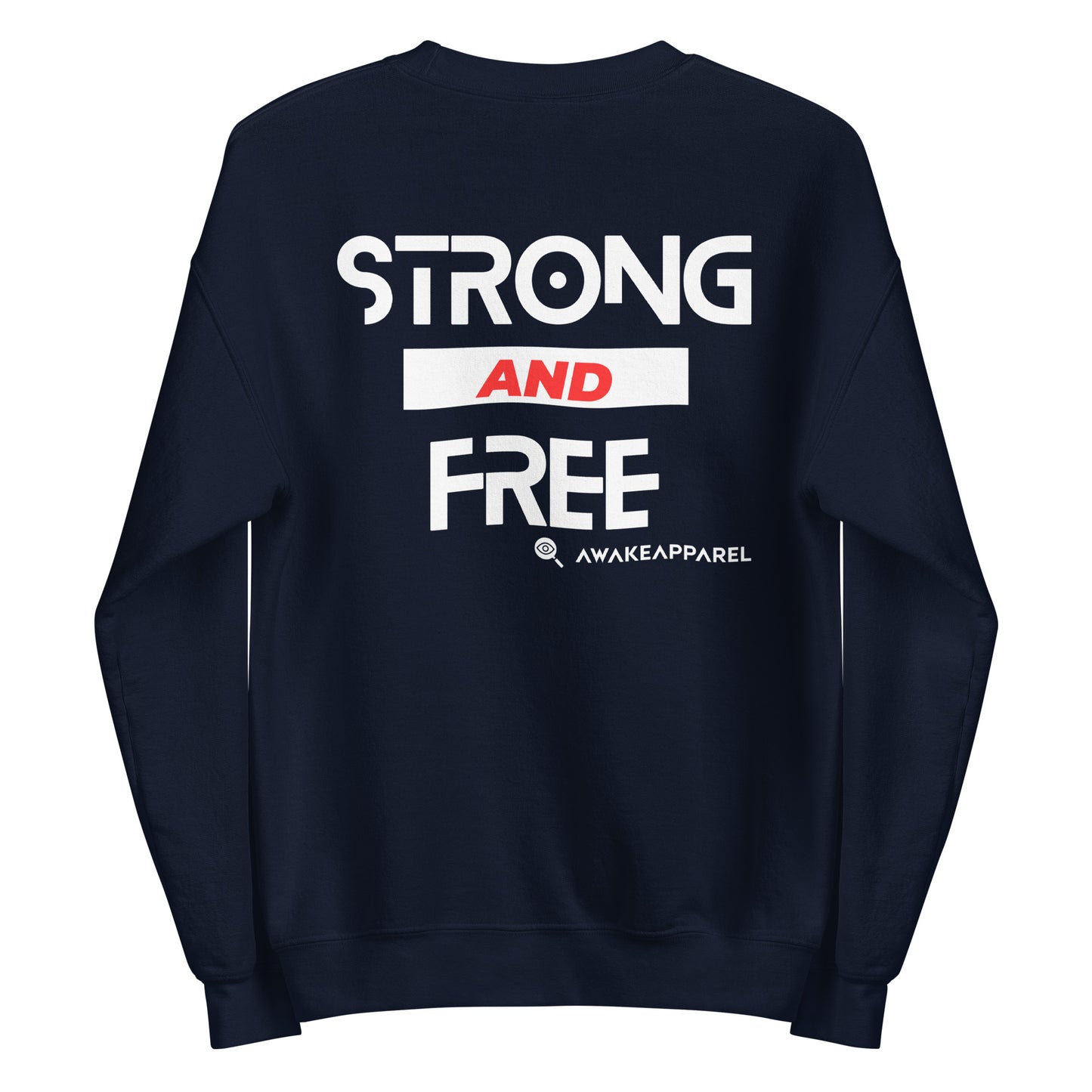 Collection IMPACT : Strong and Free - Unisexe - Sweat-shirt