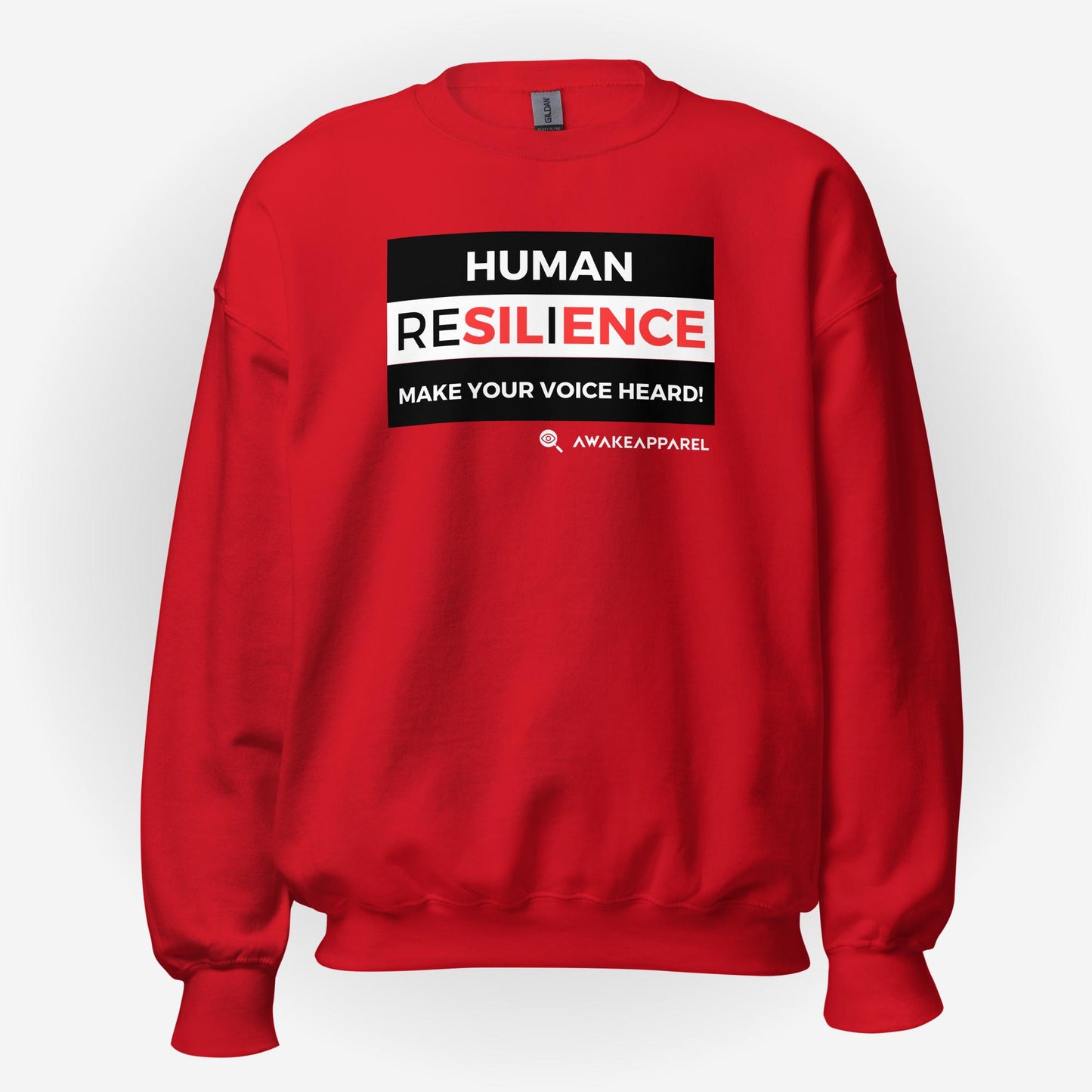 Colección Double Take: RESILIENCIA humana - Suéter