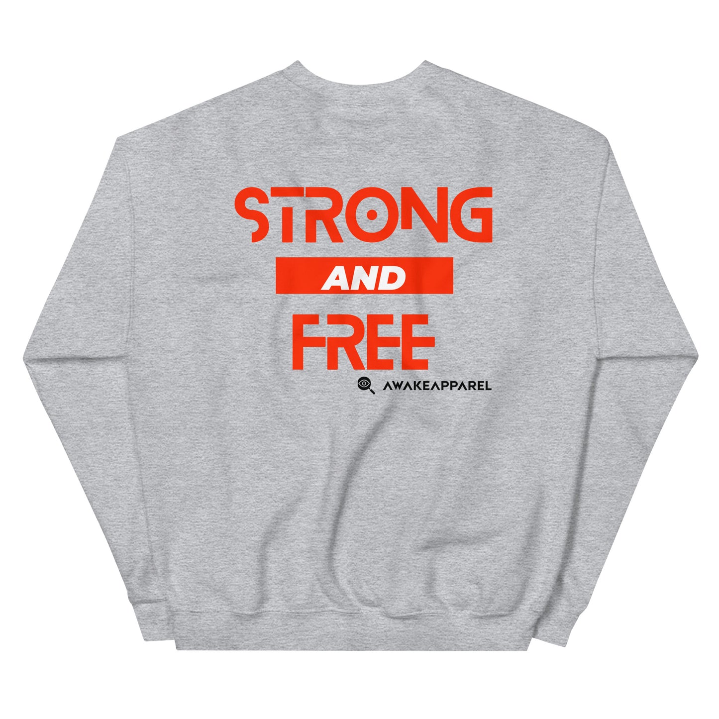 Collection IMPACT : Strong and Free - Unisexe - Sweat-shirt