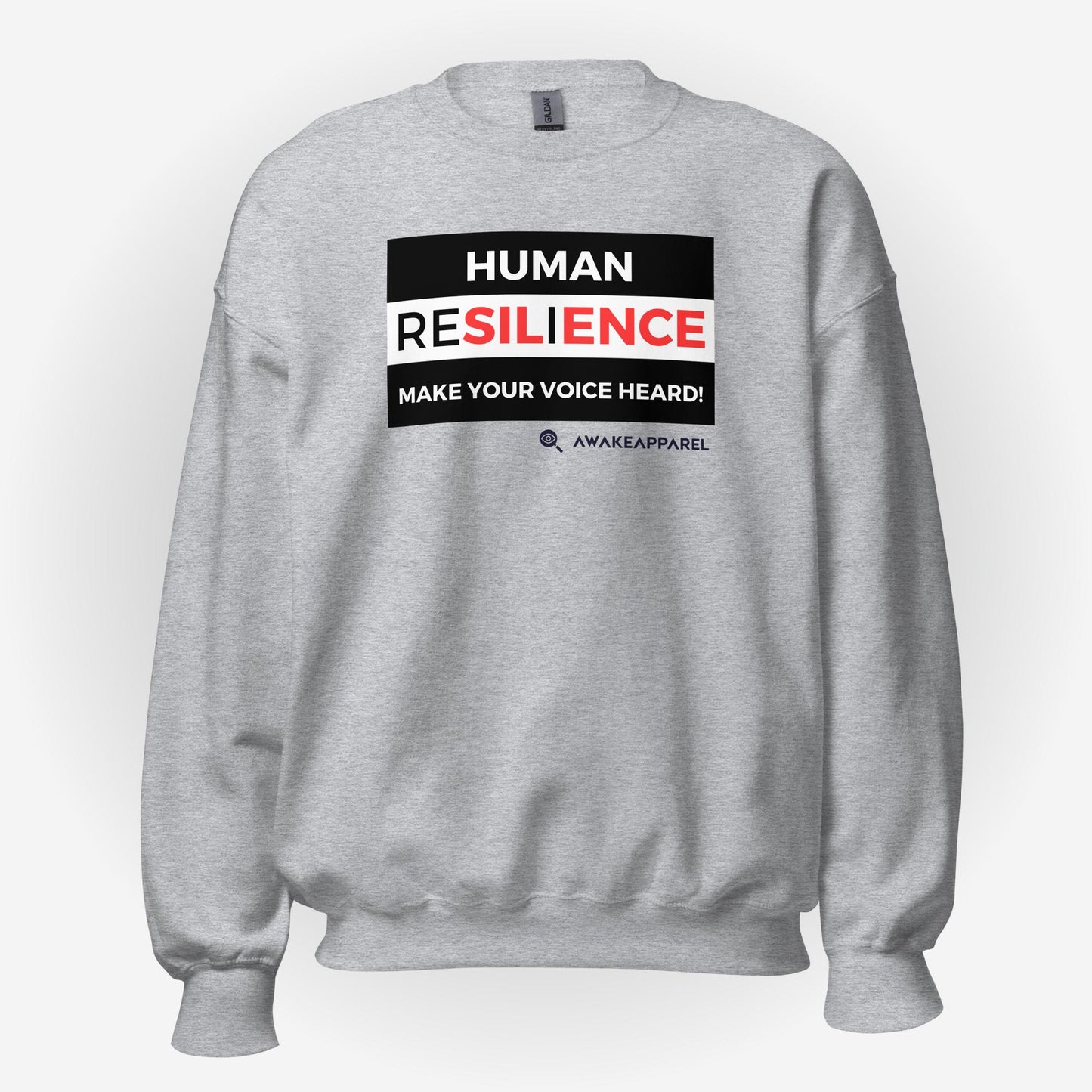 Collection Double Take : RÉSILIENCE HUMAINE - Pull