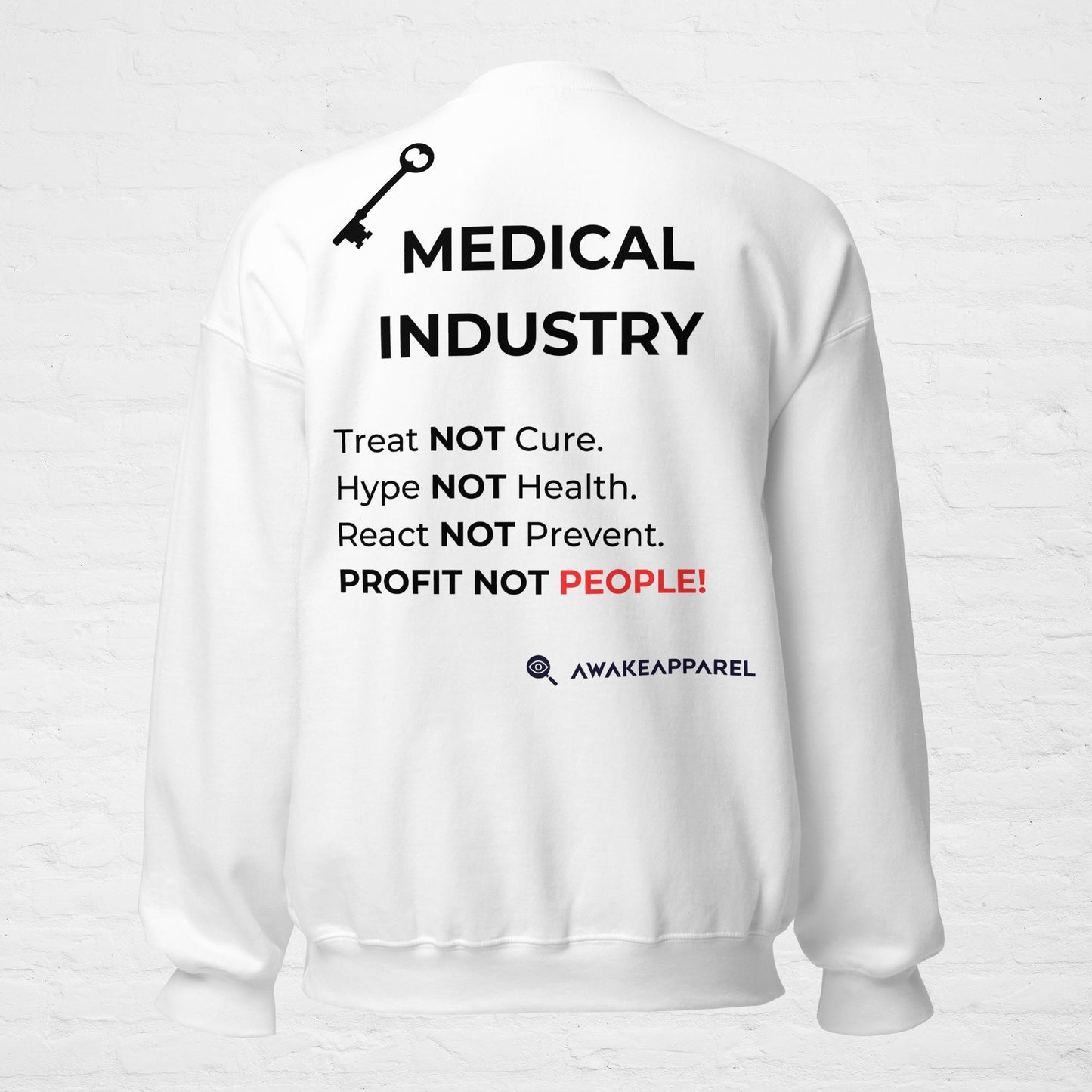 Collection KYE : Industrie médicale - Unisexe - Sweat-shirt