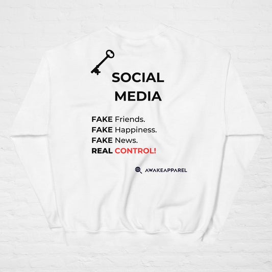 Collection KYE : Réseaux sociaux - Unisexe - Sweat-shirt