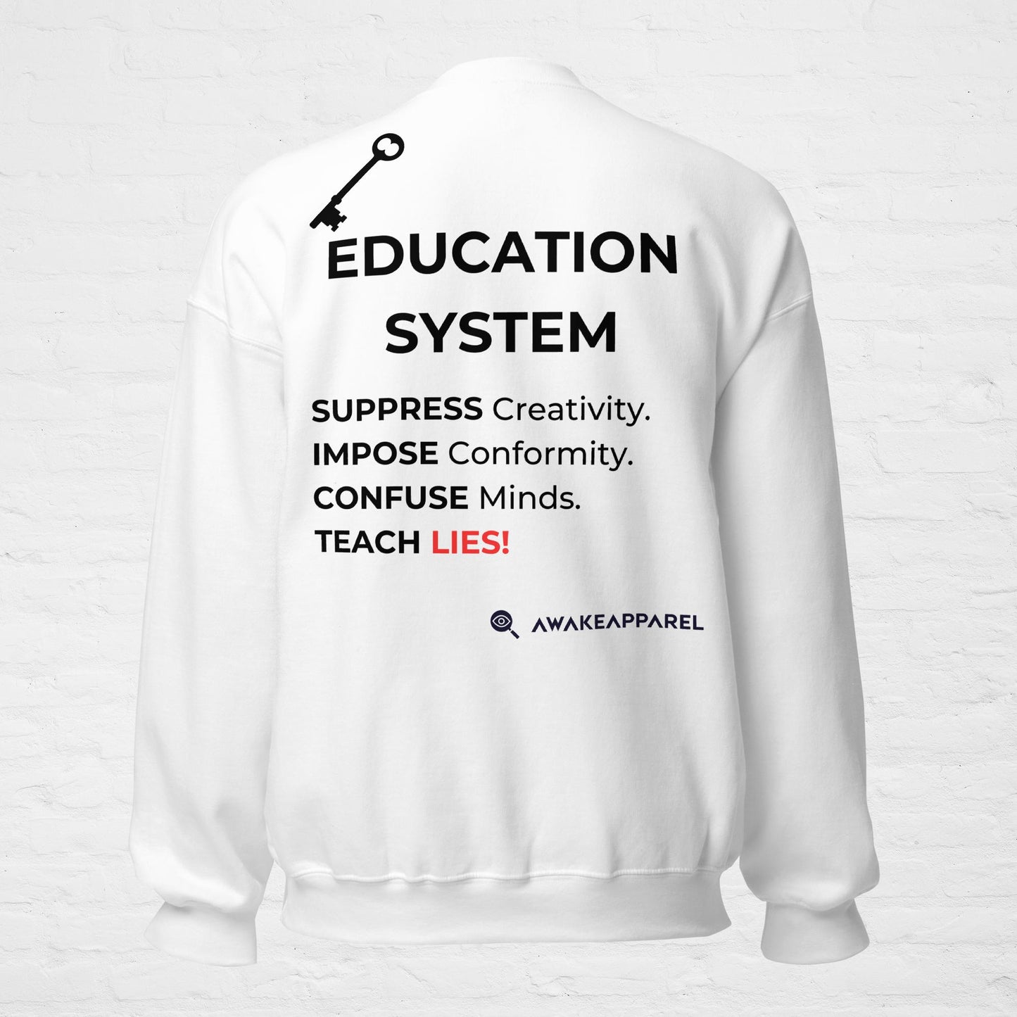 Collection KYE : Système éducatif - Unisexe – Sweat-shirt