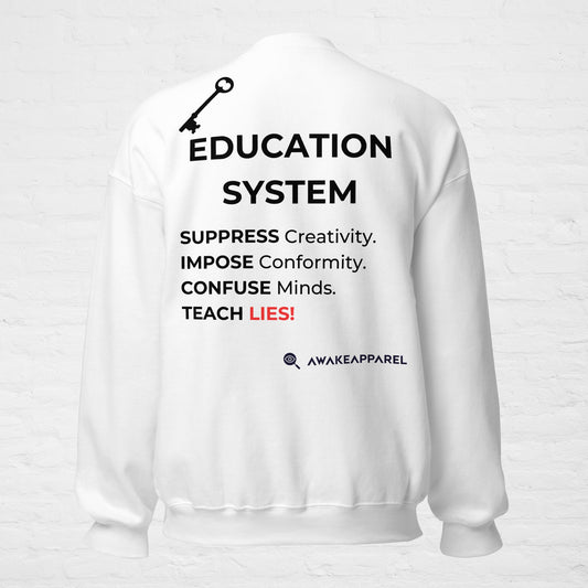 Colección KYE: Sistema Educativo - Sudadera unisex