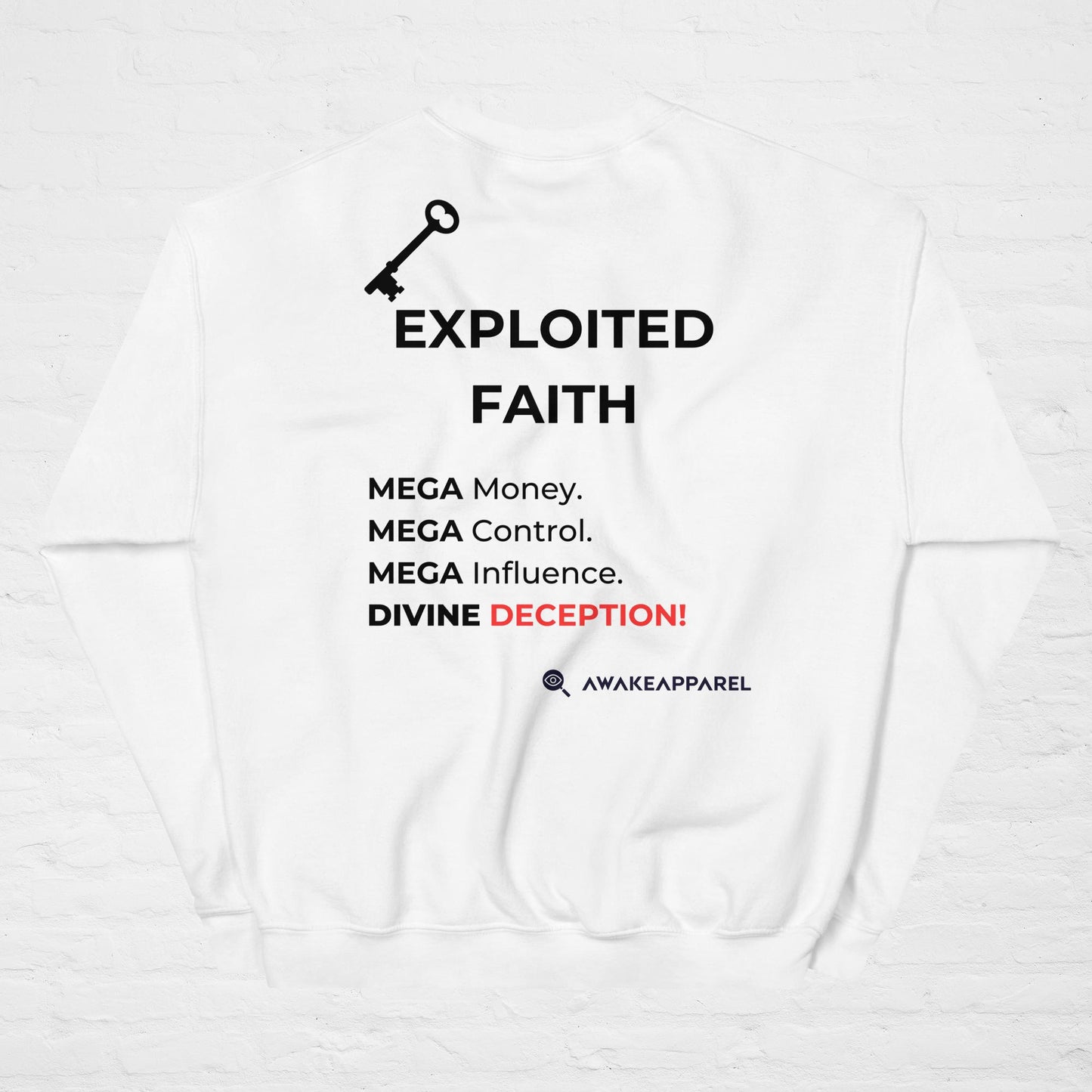 KYE Collection: Organized Religion - Unisex – Sweatshirt