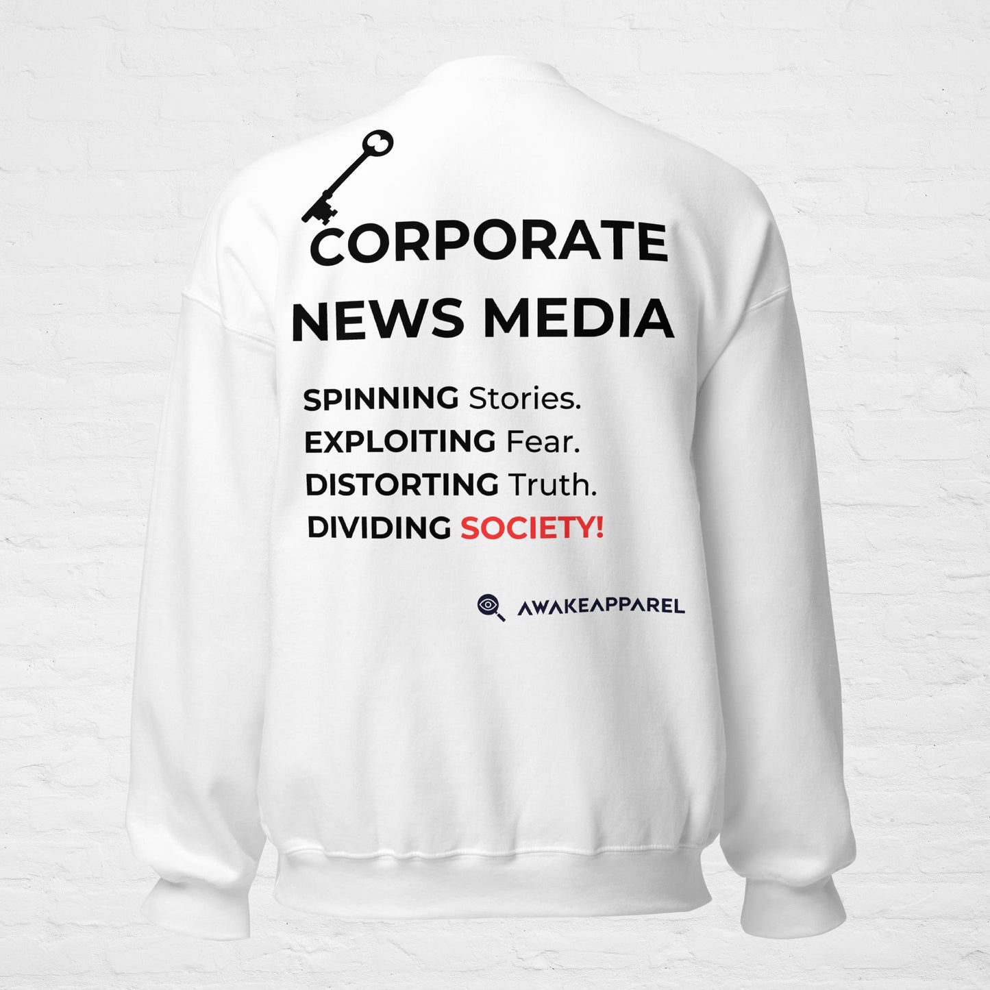 KYE Collection: Corporate News Media - Unisex – Sweatshirt