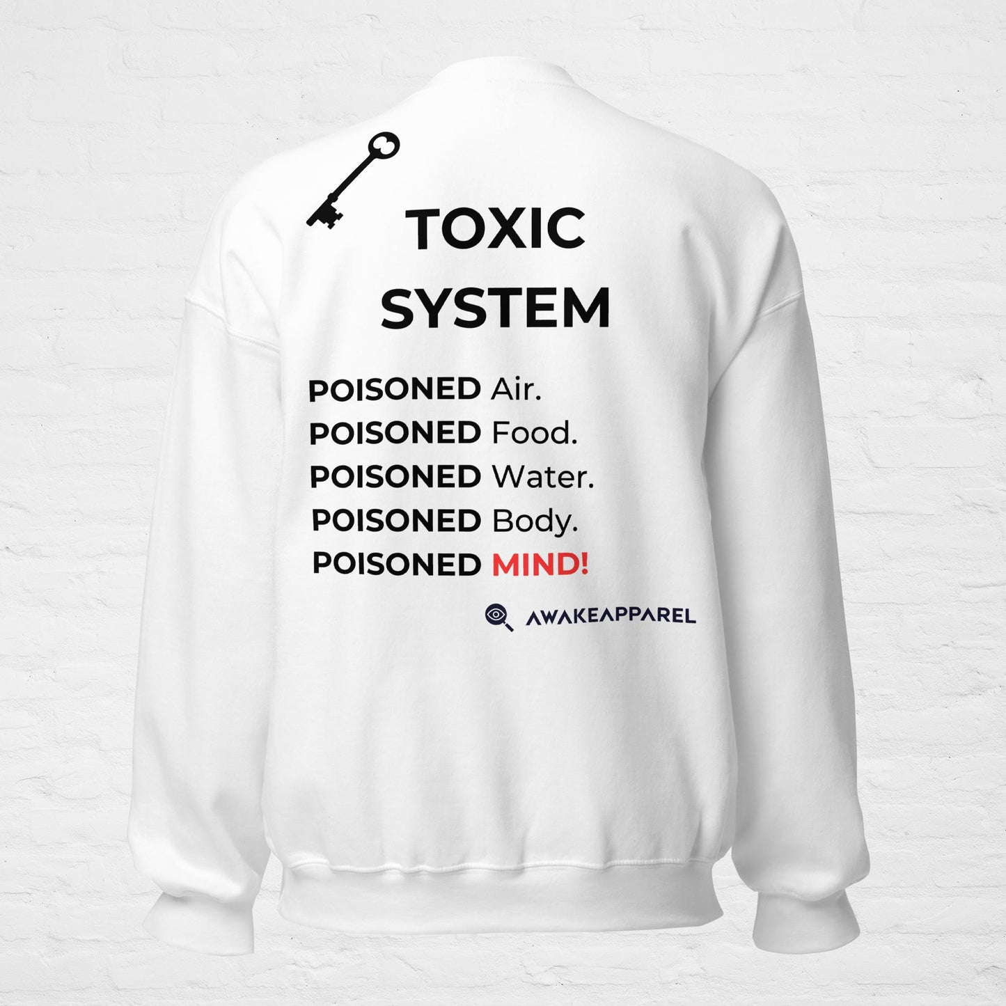 Colección KYE: Toxic System - Sudadera unisex