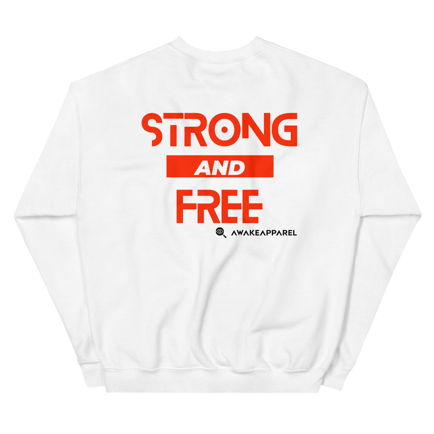 Collection IMPACT : Strong and Free - Unisexe - Sweat-shirt