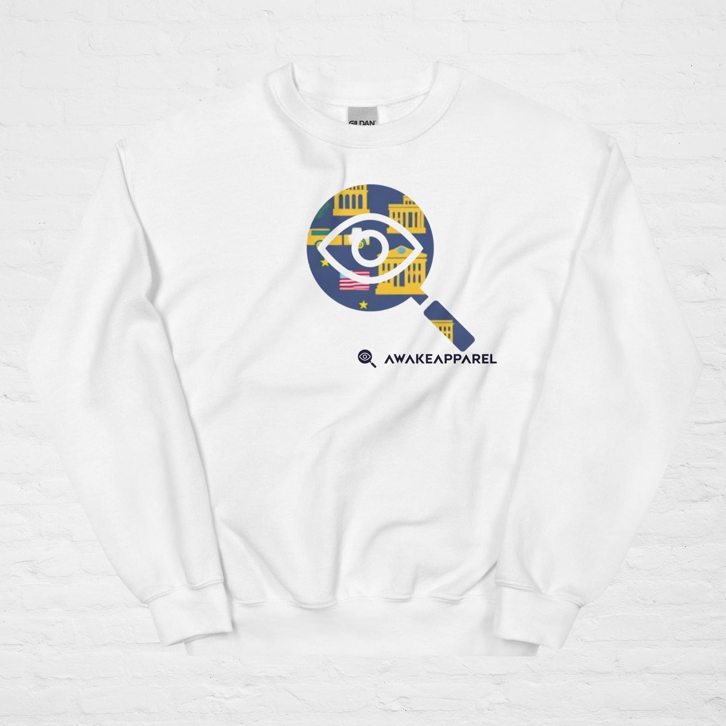 Colección KYE: Corrupción gubernamental - Sudadera unisex