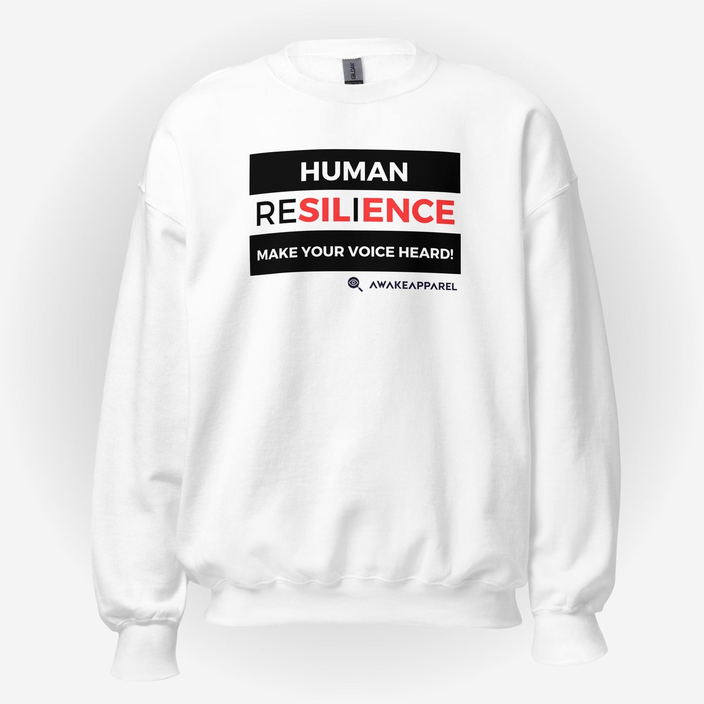 Collection Double Take : RÉSILIENCE HUMAINE - Pull