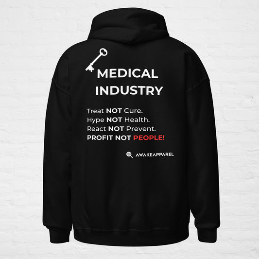 Colección KYE: Industria médica - Unisex - Sudadera con capucha