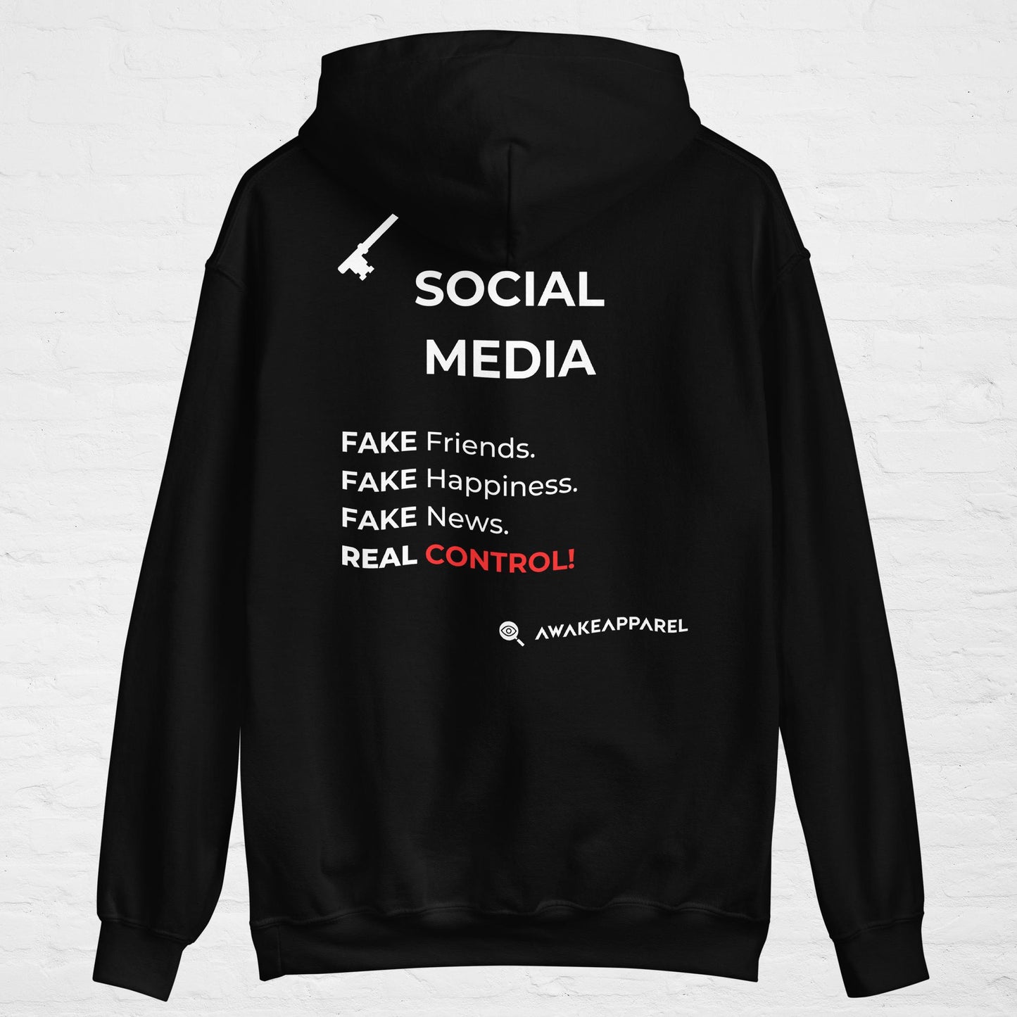 Colección KYE: Redes sociales - Sudadera unisex