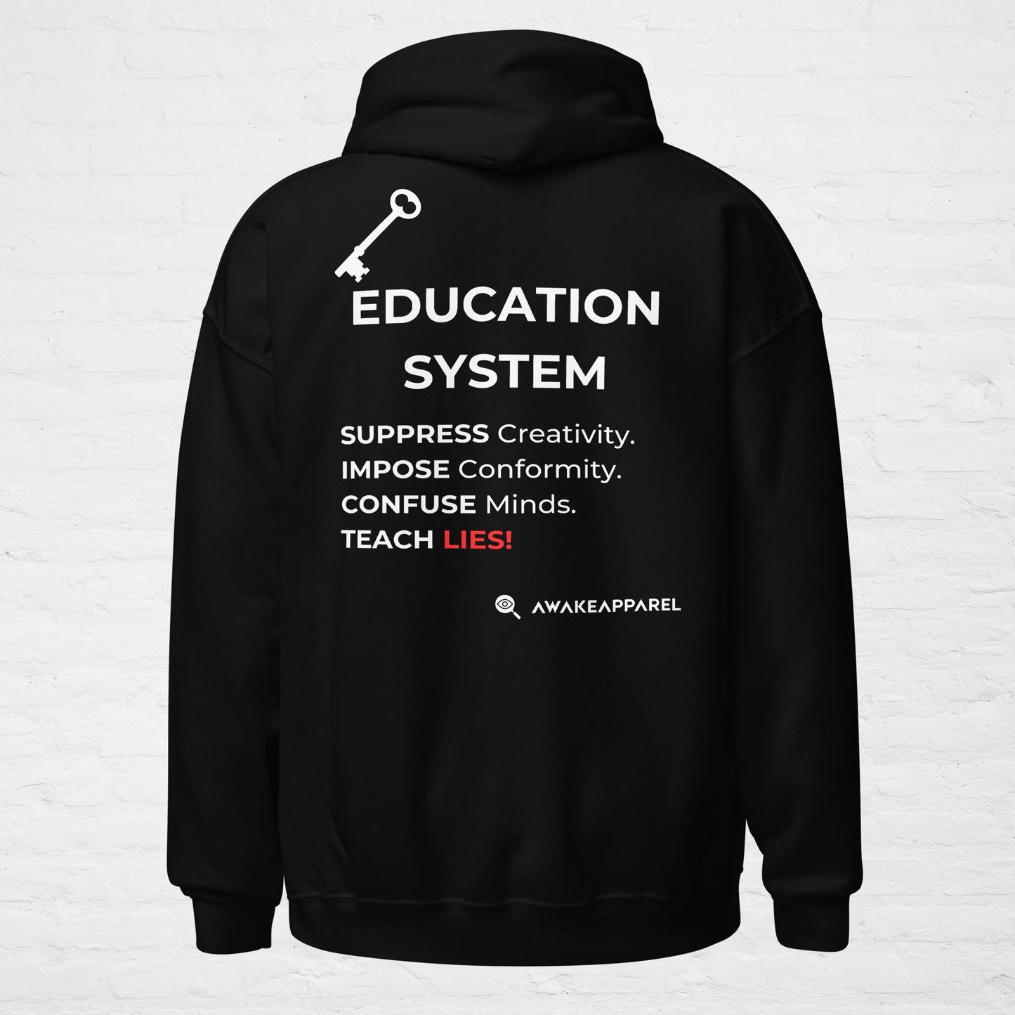 Colección KYE: Sistema educativo – Sudadera con capucha