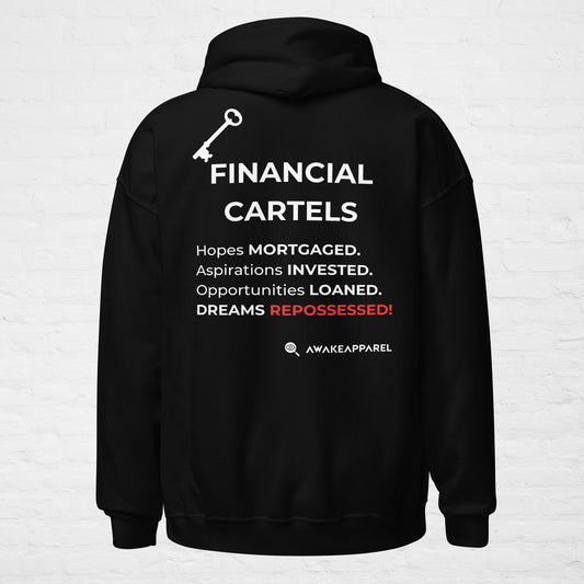 Collection KYE : Cartels financiers – Unisexe – Sweat à capuche