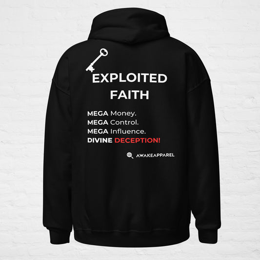 Colección KYE: Religión organizada – Sudadera con capucha