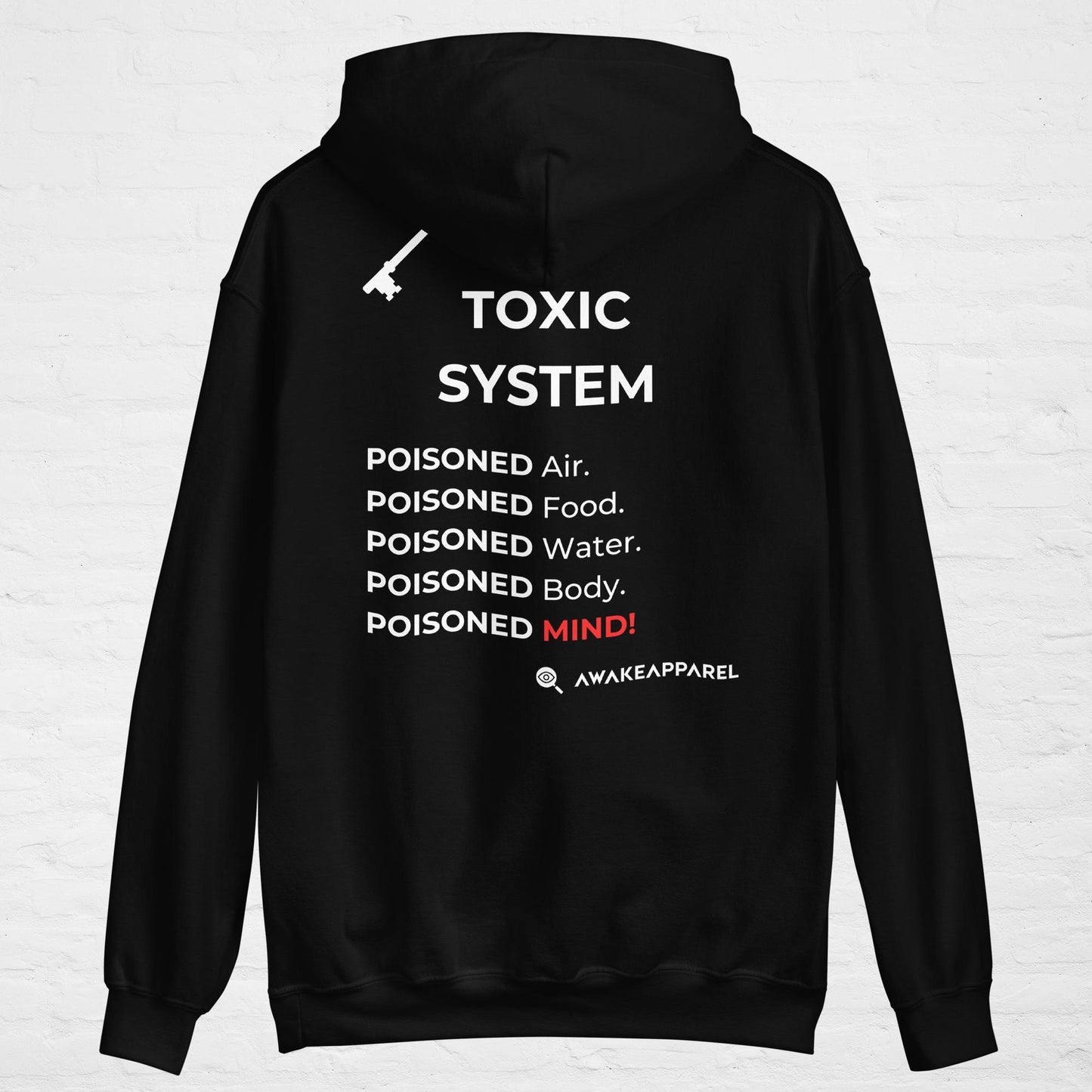 Colección KYE: Toxic System – Sudadera con capucha