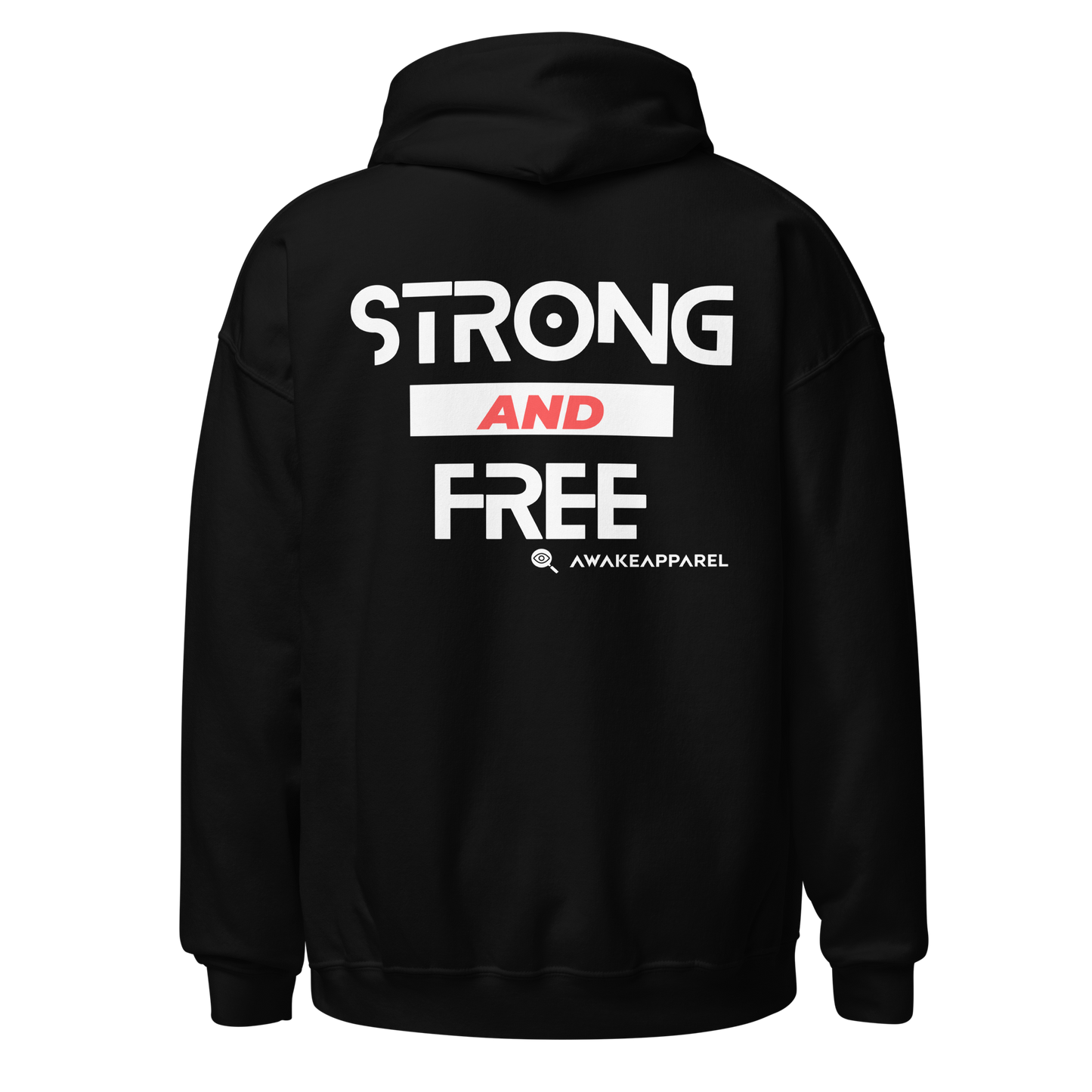 Colección IMPACT: Strong and Free - Sudadera unisex con capucha