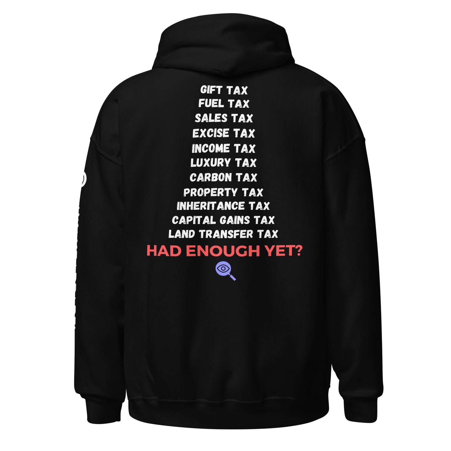 I.M.P.A.C.T. Collection: Taxed to Death - Unisex – Hoodie