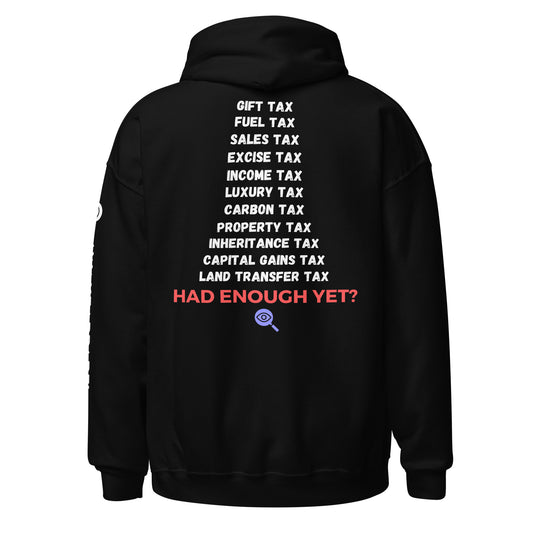 Colección IMPACT: Taxed to Death - Sudadera unisex