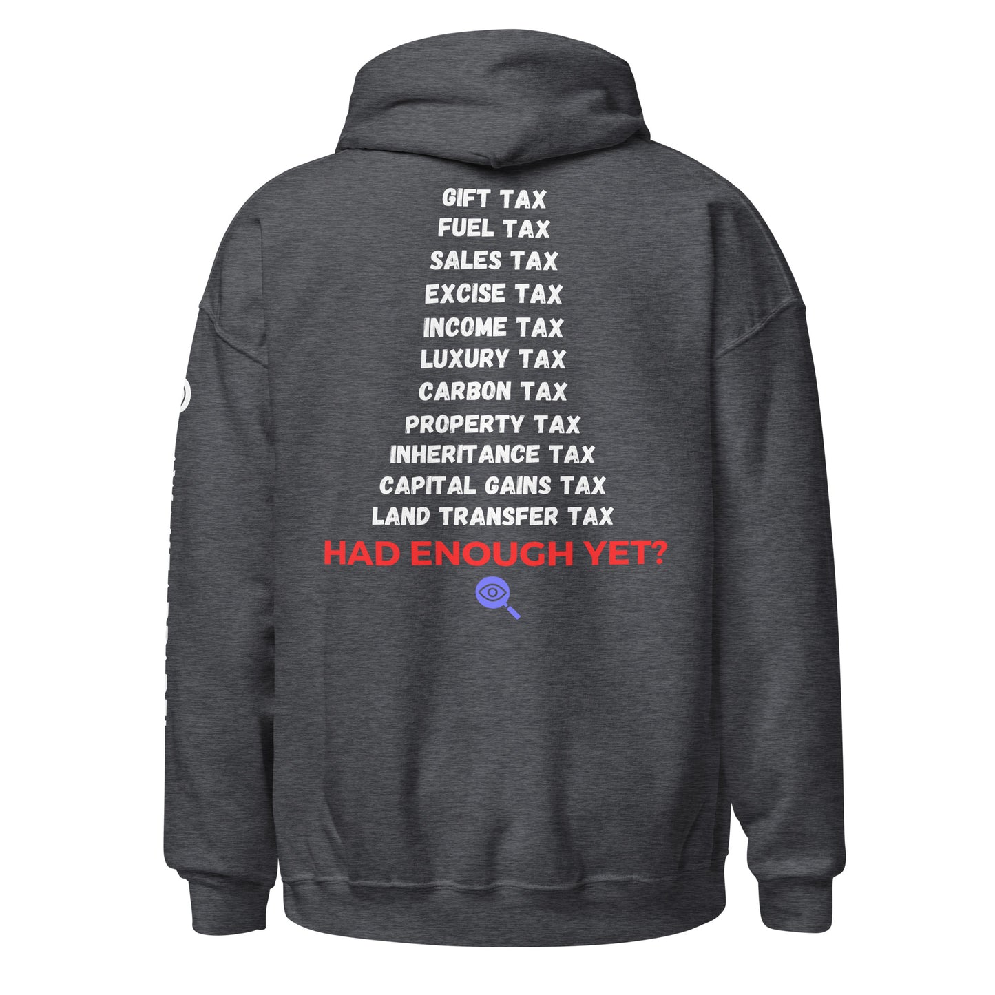 I.M.P.A.C.T. Collection: Taxed to Death - Unisex – Hoodie