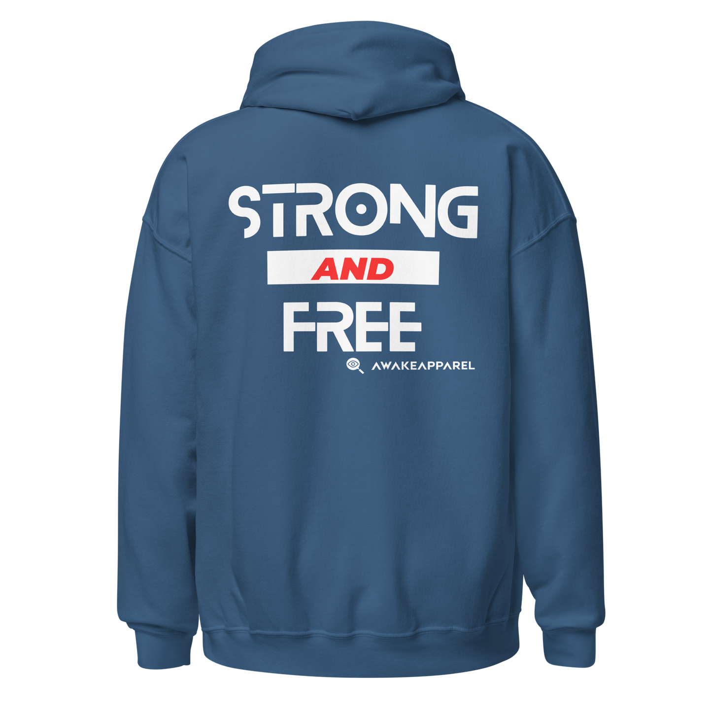 I.M.P.A.C.T. Collection: Strong and Free - Unisex – Hoodie