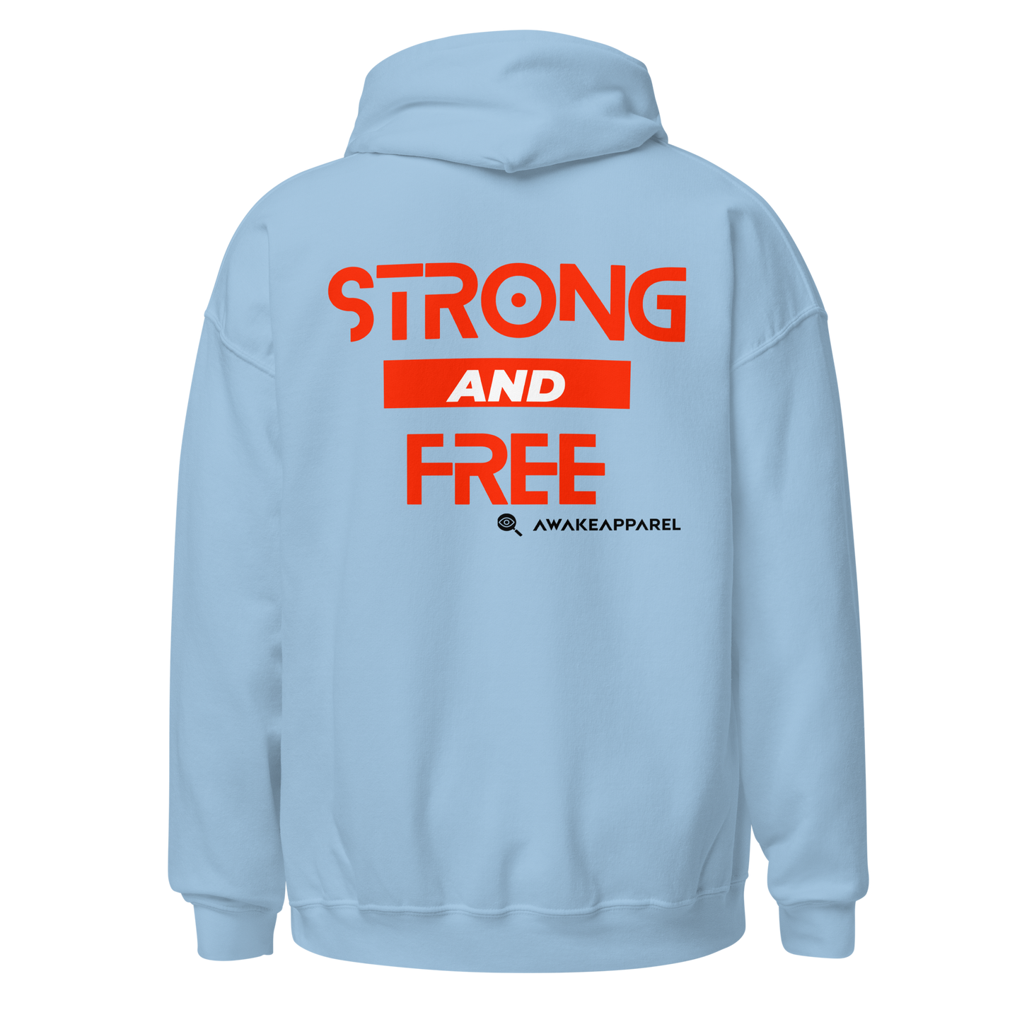 I.M.P.A.C.T. Collection: Strong and Free - Unisex – Hoodie