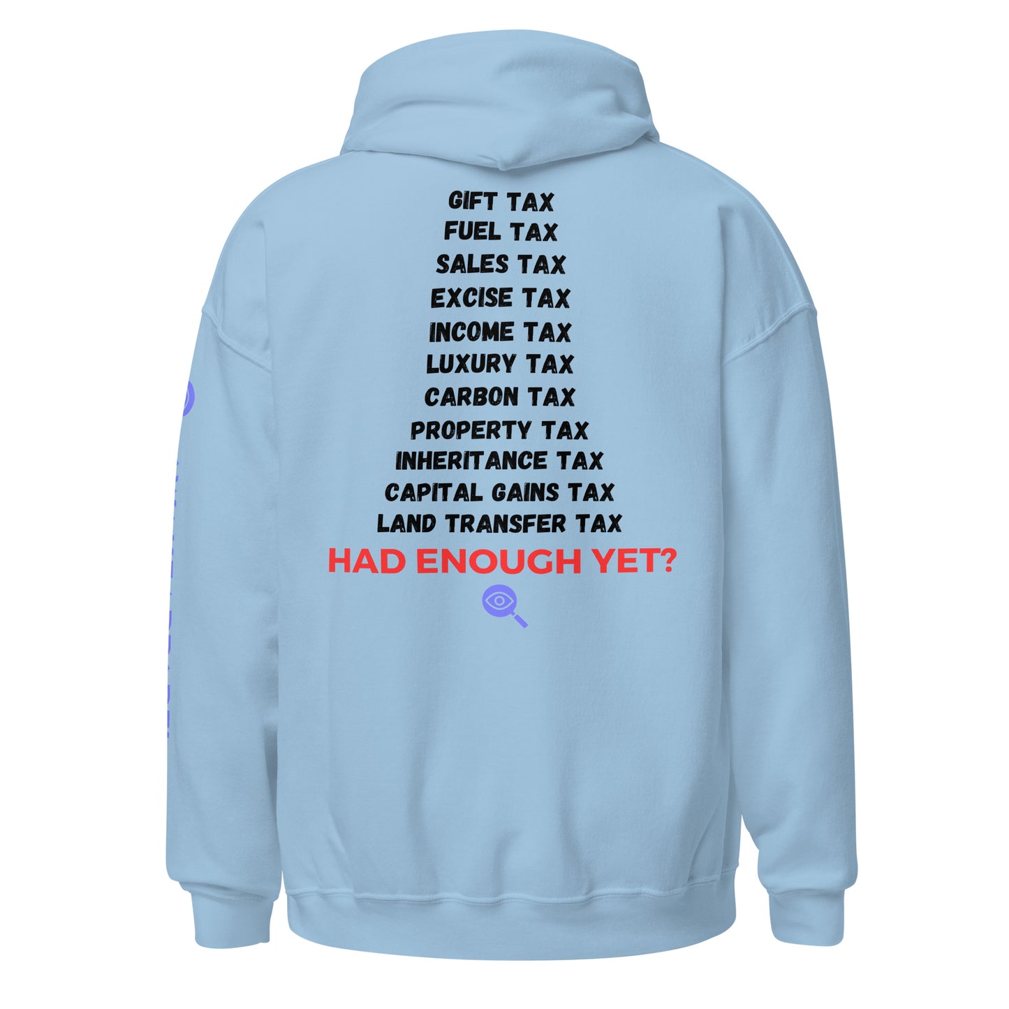 I.M.P.A.C.T. Collection: Taxed to Death - Unisex – Hoodie