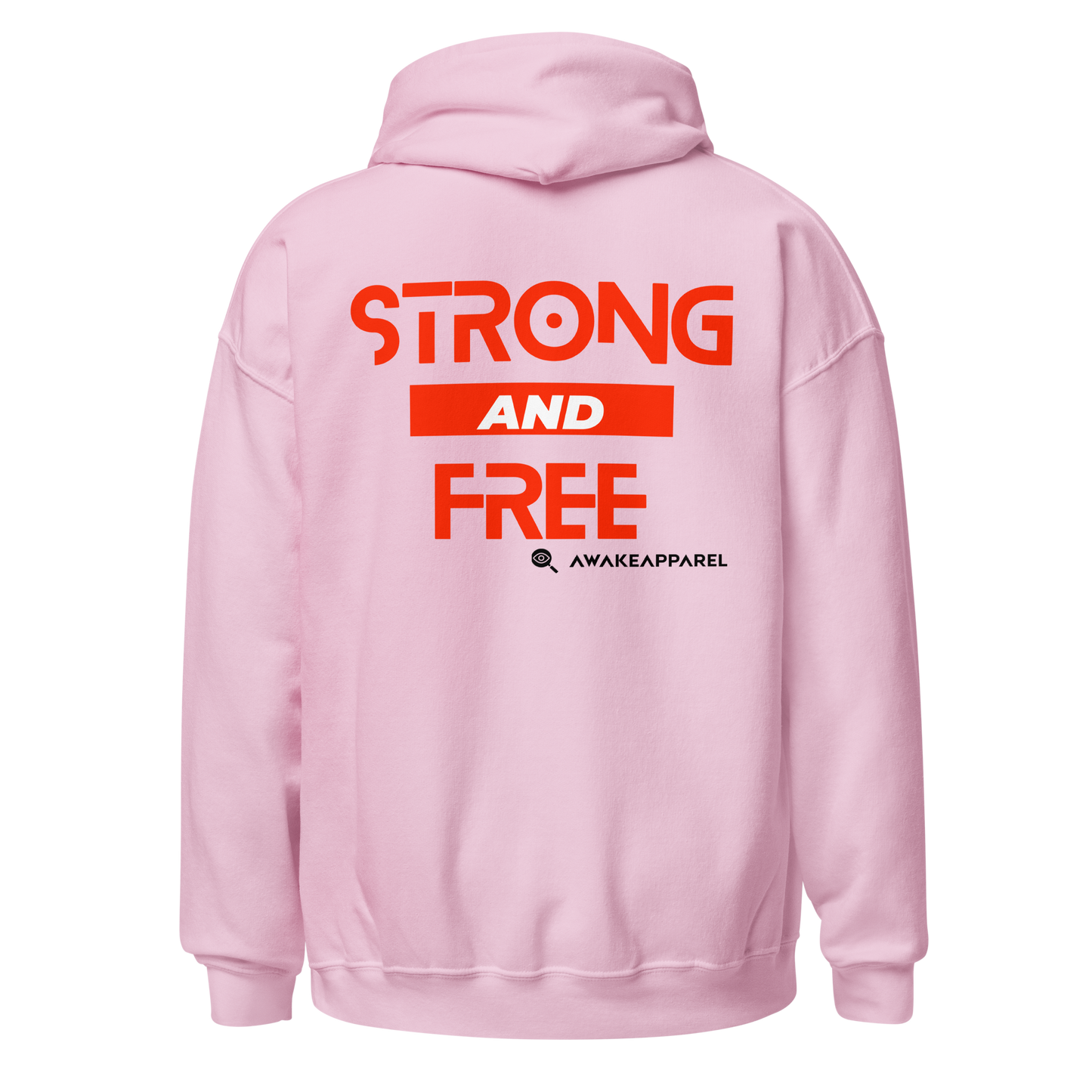 Collection IMPACT : Strong and Free - Unisexe – Sweat à capuche