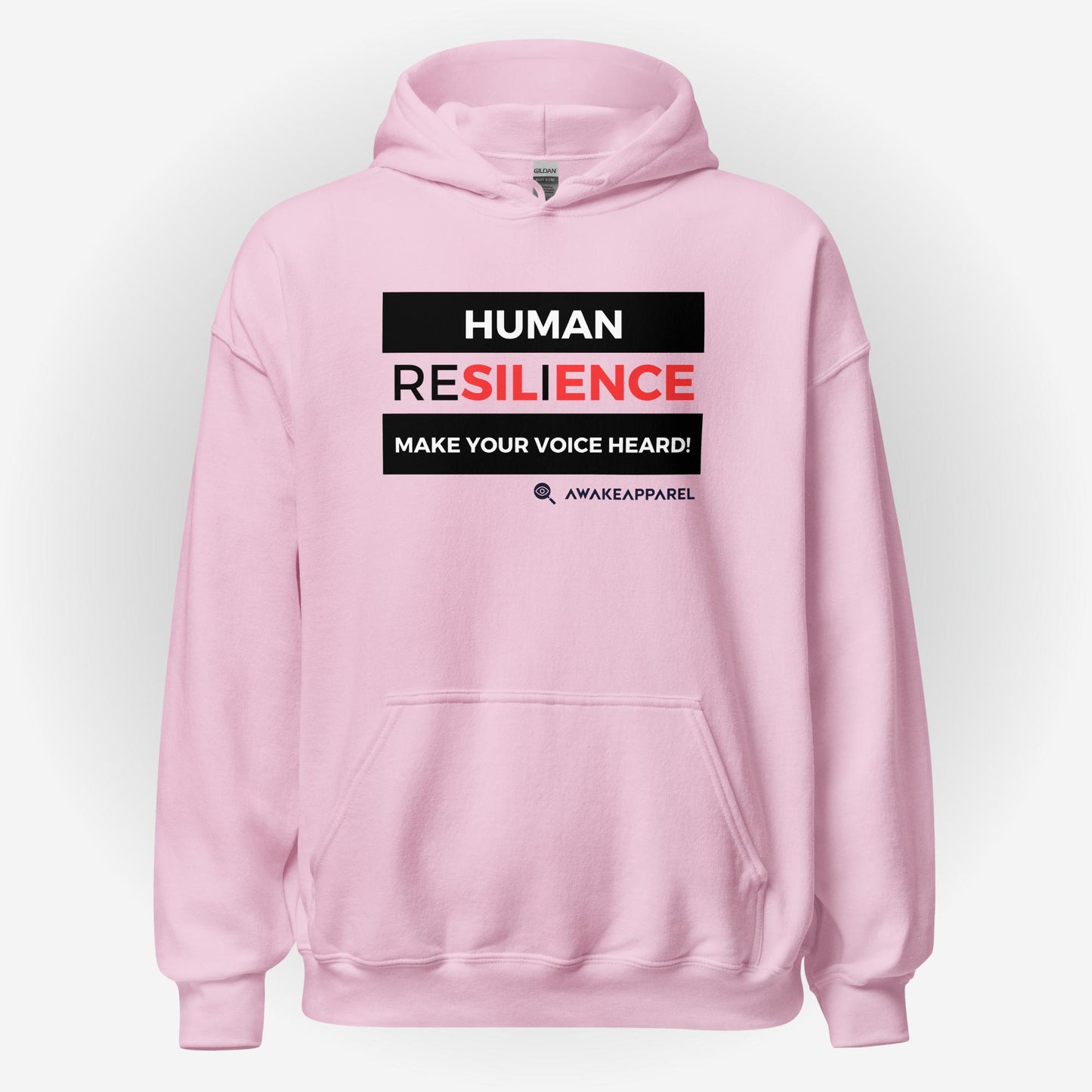 Colección Double Take: RESILIENCIA humana - Sudadera con capucha