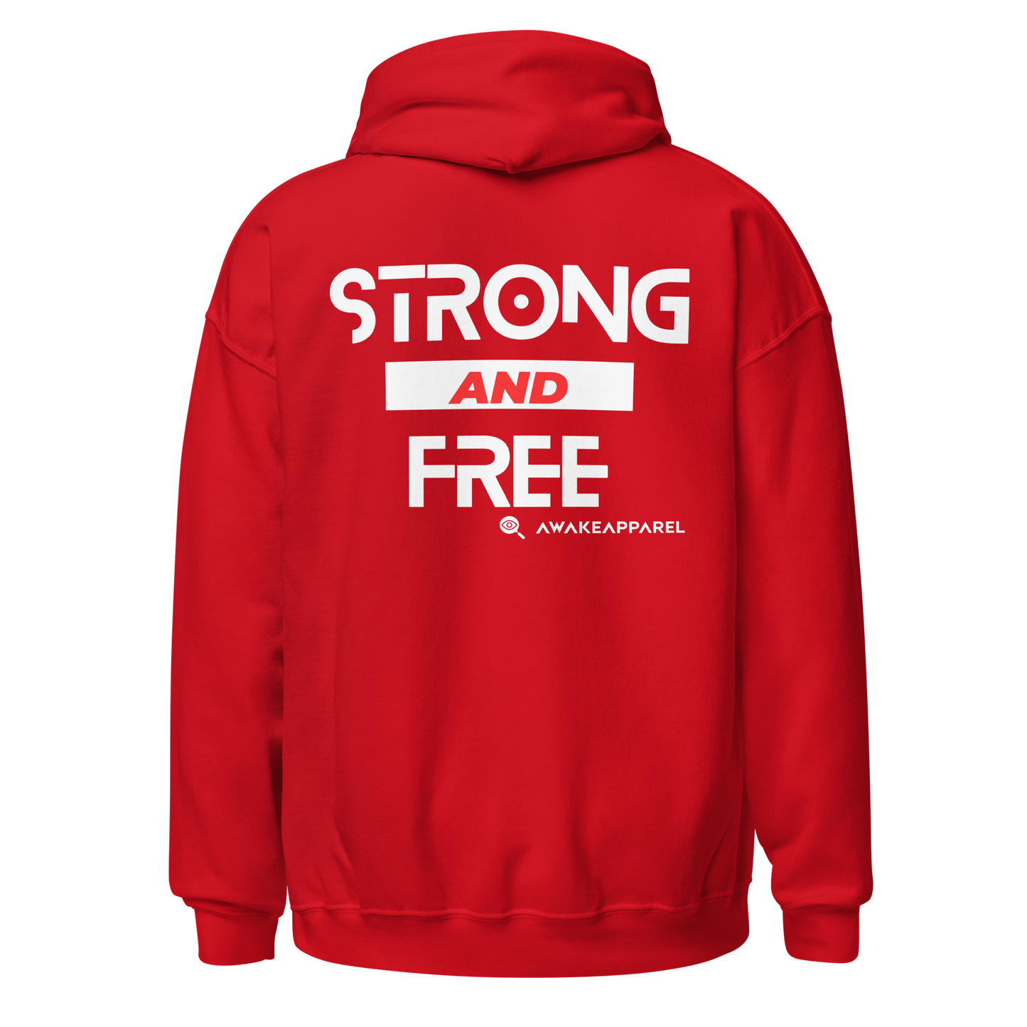 I.M.P.A.C.T. Collection: Strong and Free - Unisex – Hoodie