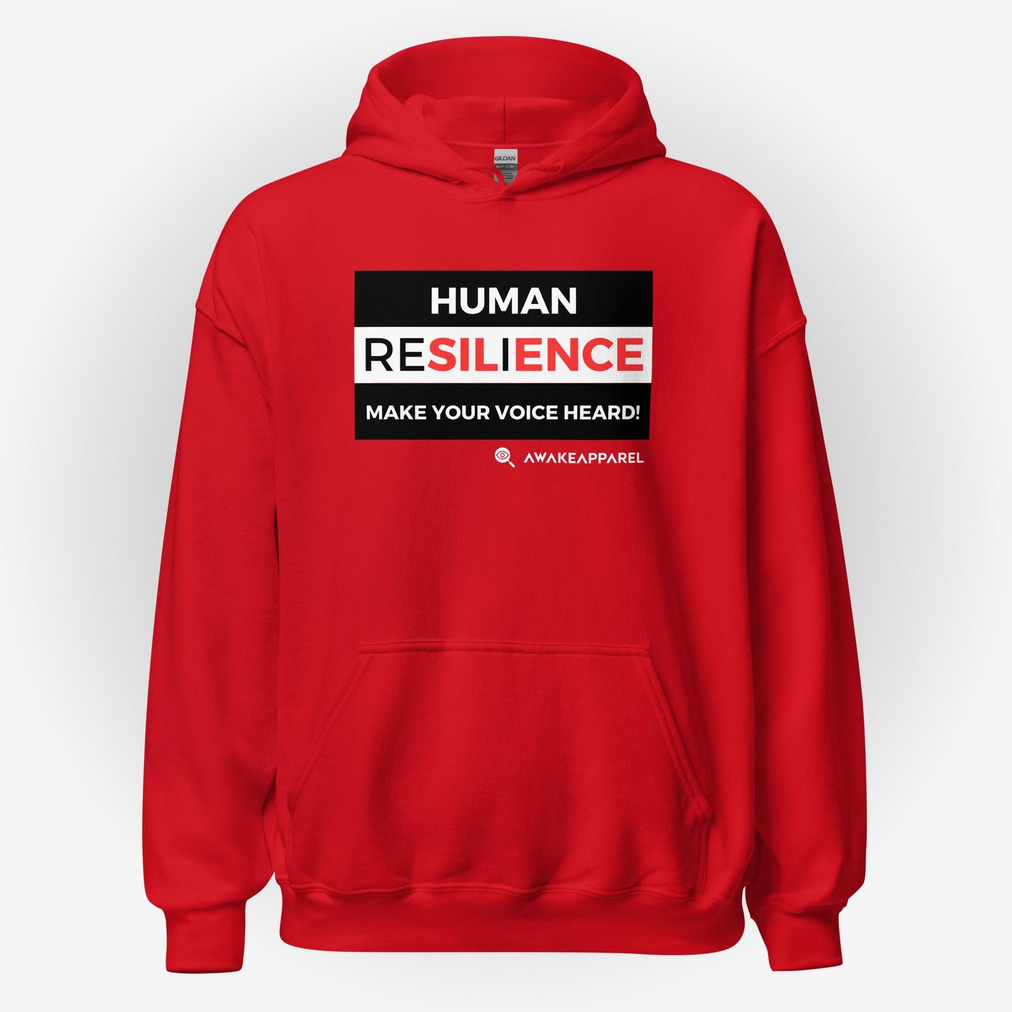 Colección Double Take: RESILIENCIA humana - Sudadera con capucha