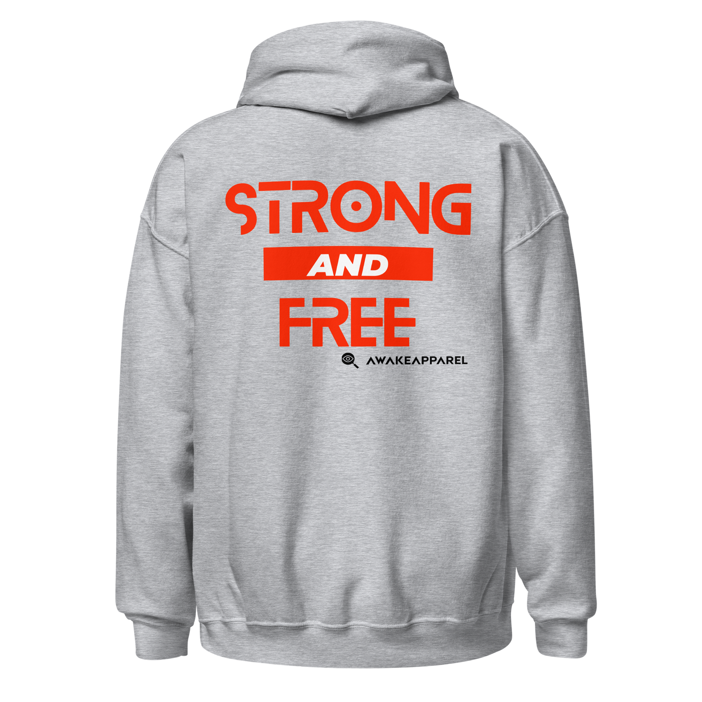 I.M.P.A.C.T. Collection: Strong and Free - Unisex – Hoodie